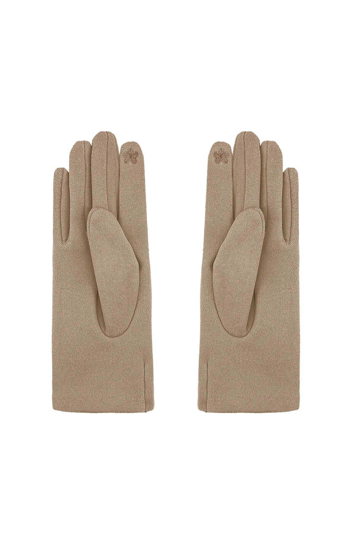 Timeless chic glove - camel h5 Picture3