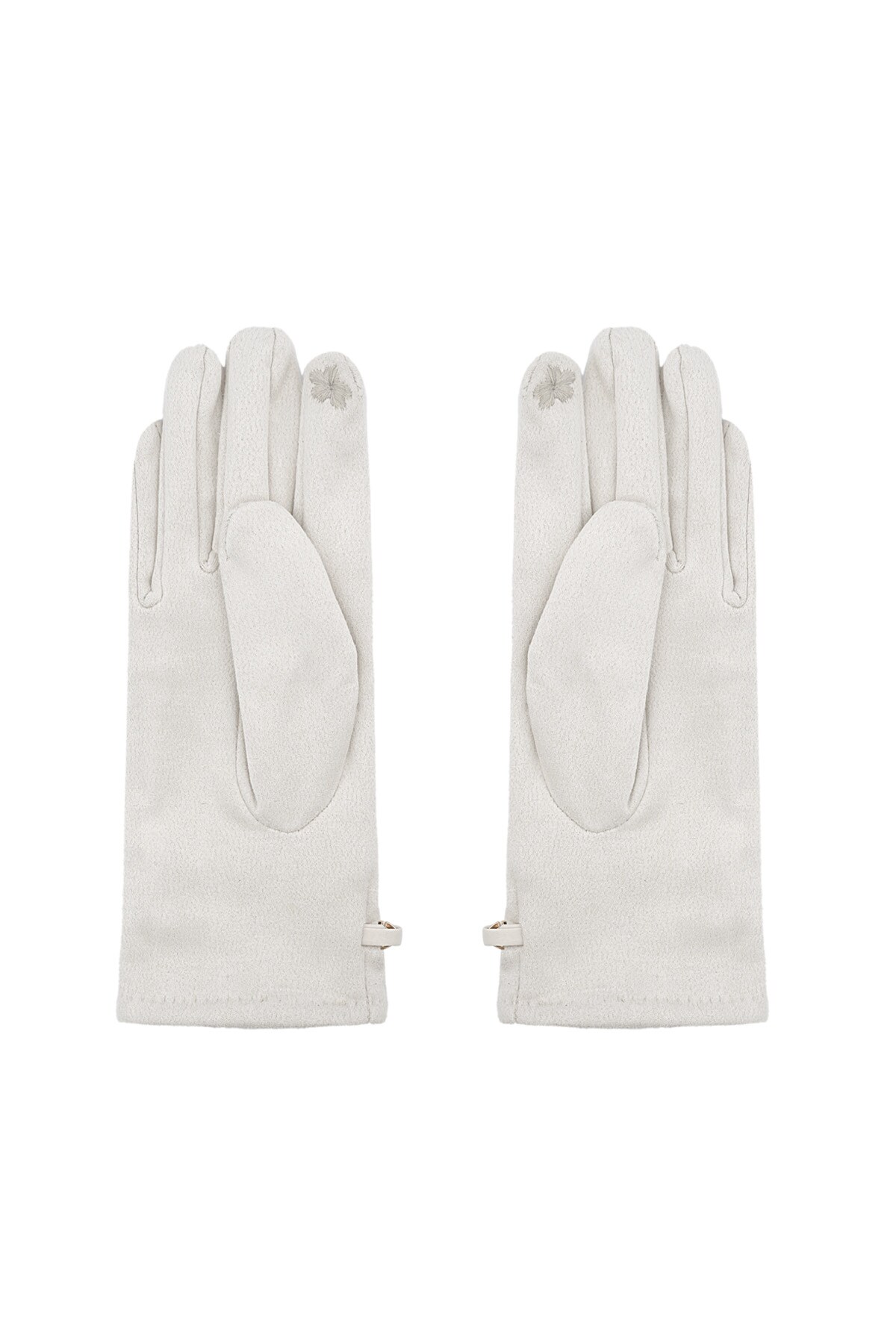 Glamour glove - off white Picture3