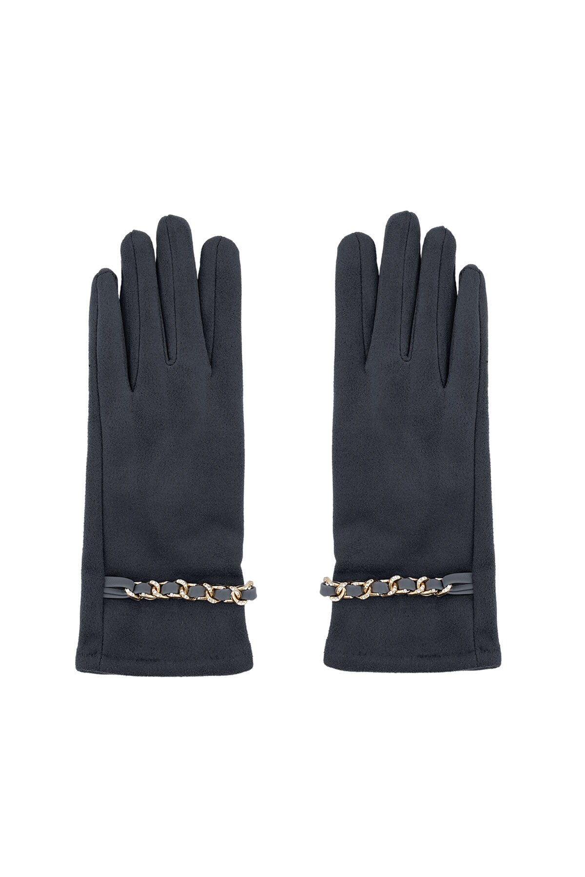 Glamour glove - dark green h5 