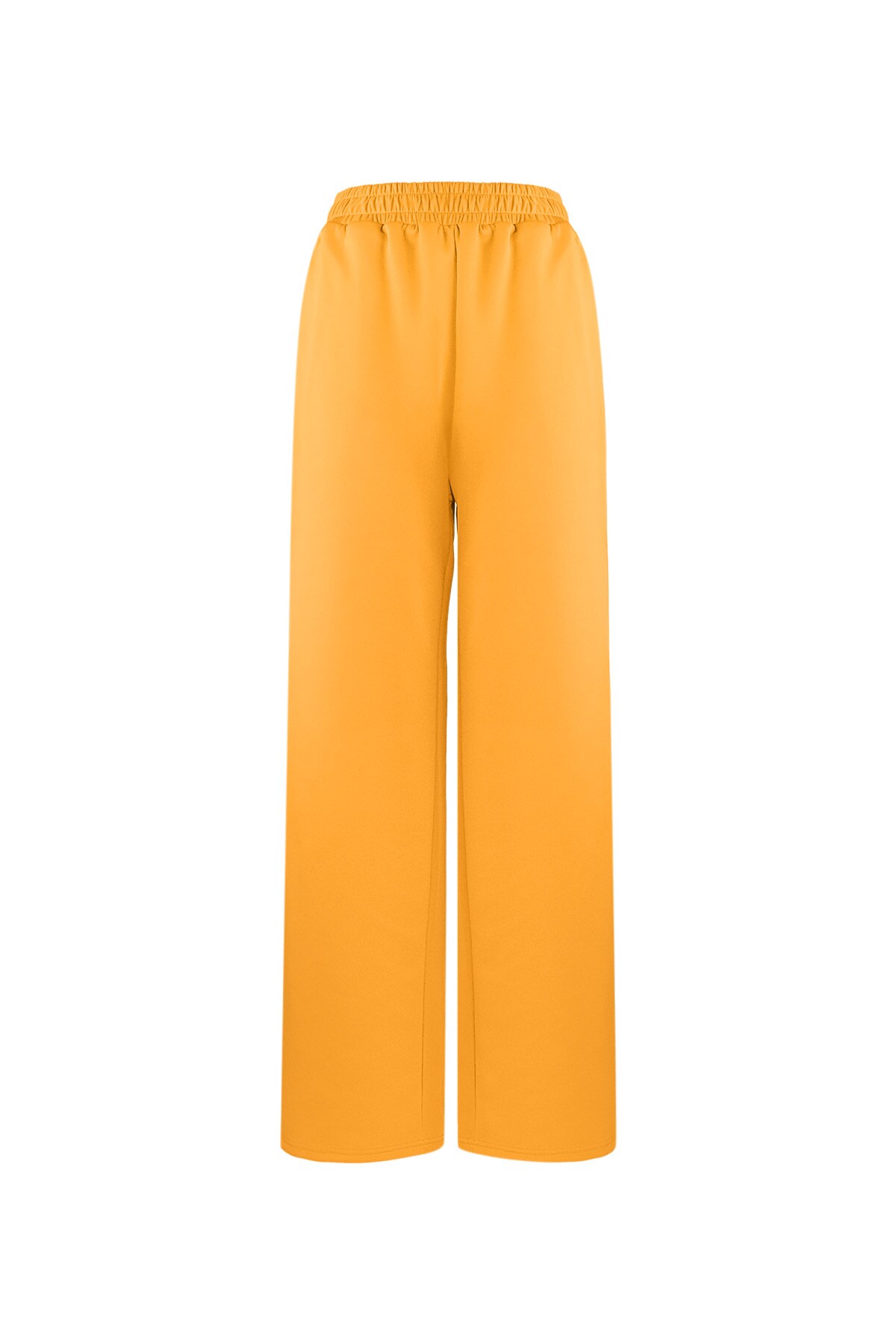 Striped must have pants - orange L h5 