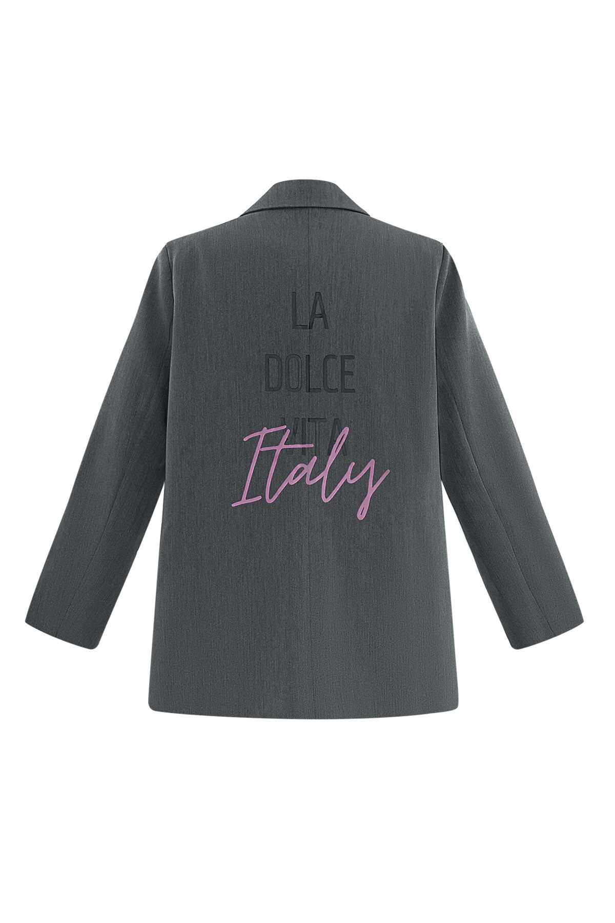 La Dolce Vita blazer - grey h5 Picture7