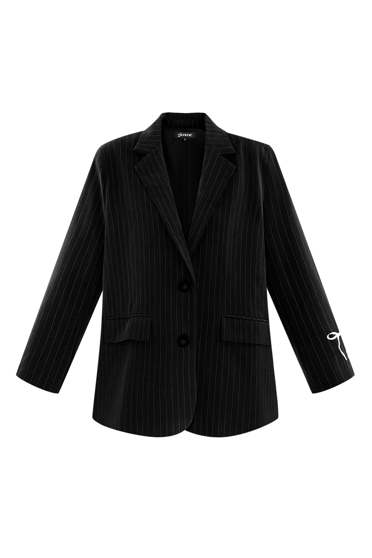 With Love Always blazer - black 