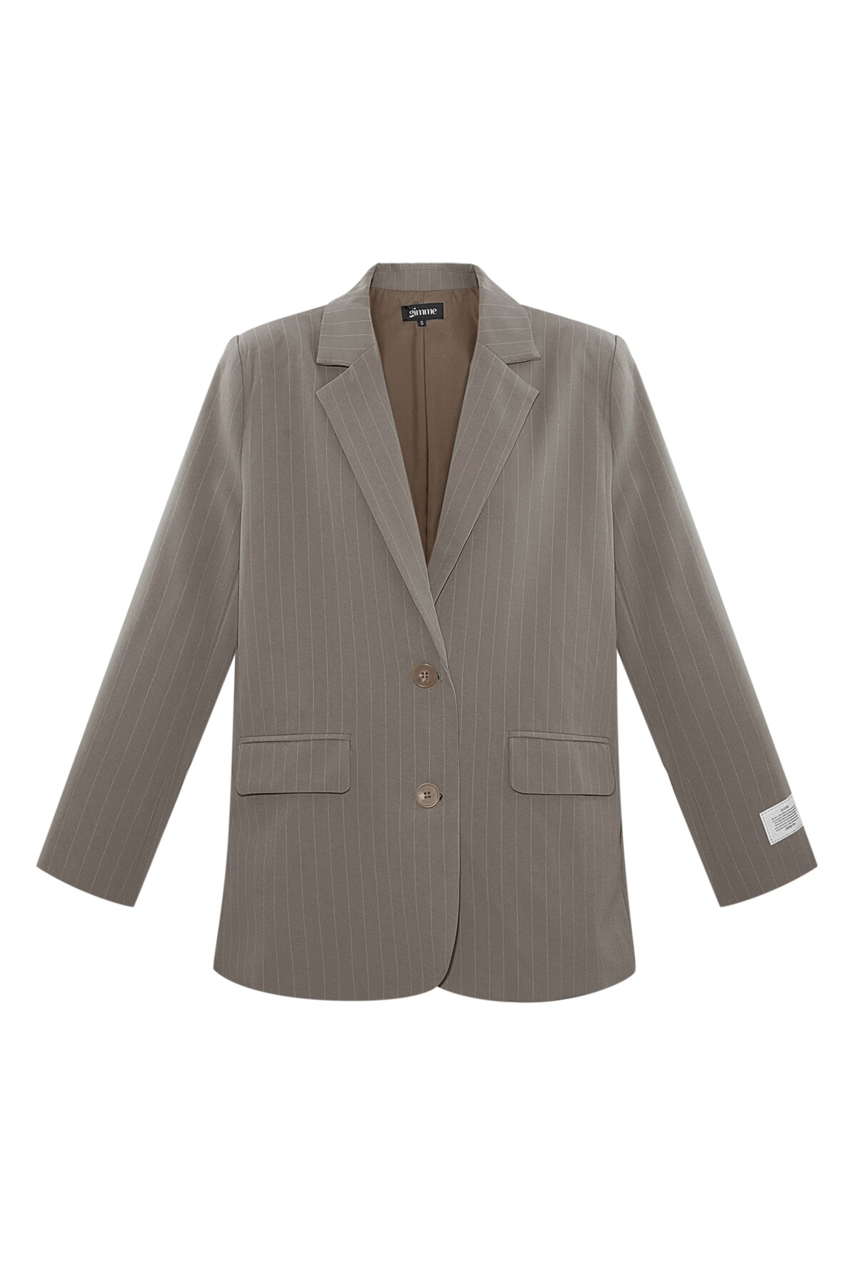 The Cocktail Club blazer - brown h5 