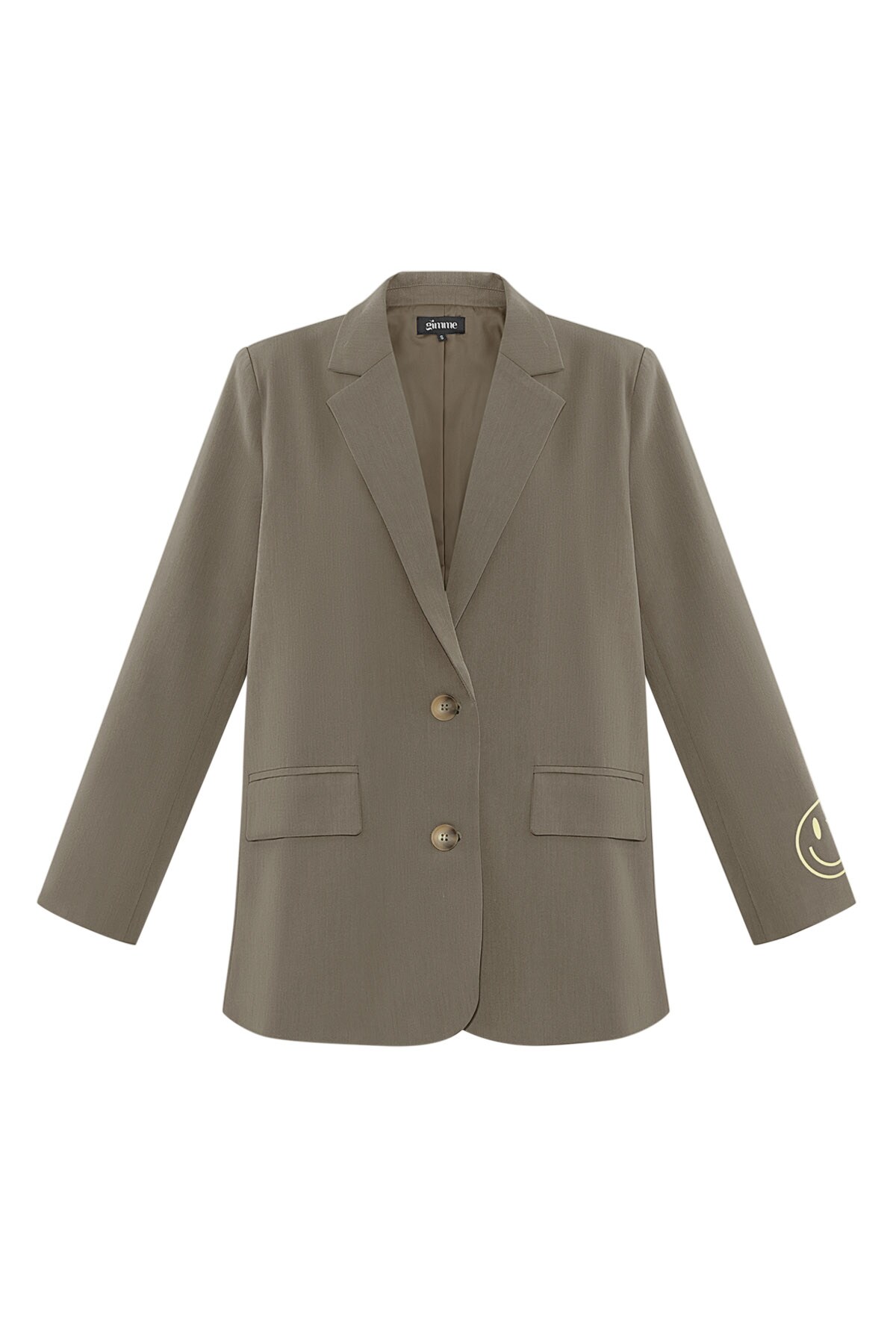 Show your Smile blazer - camel h5 