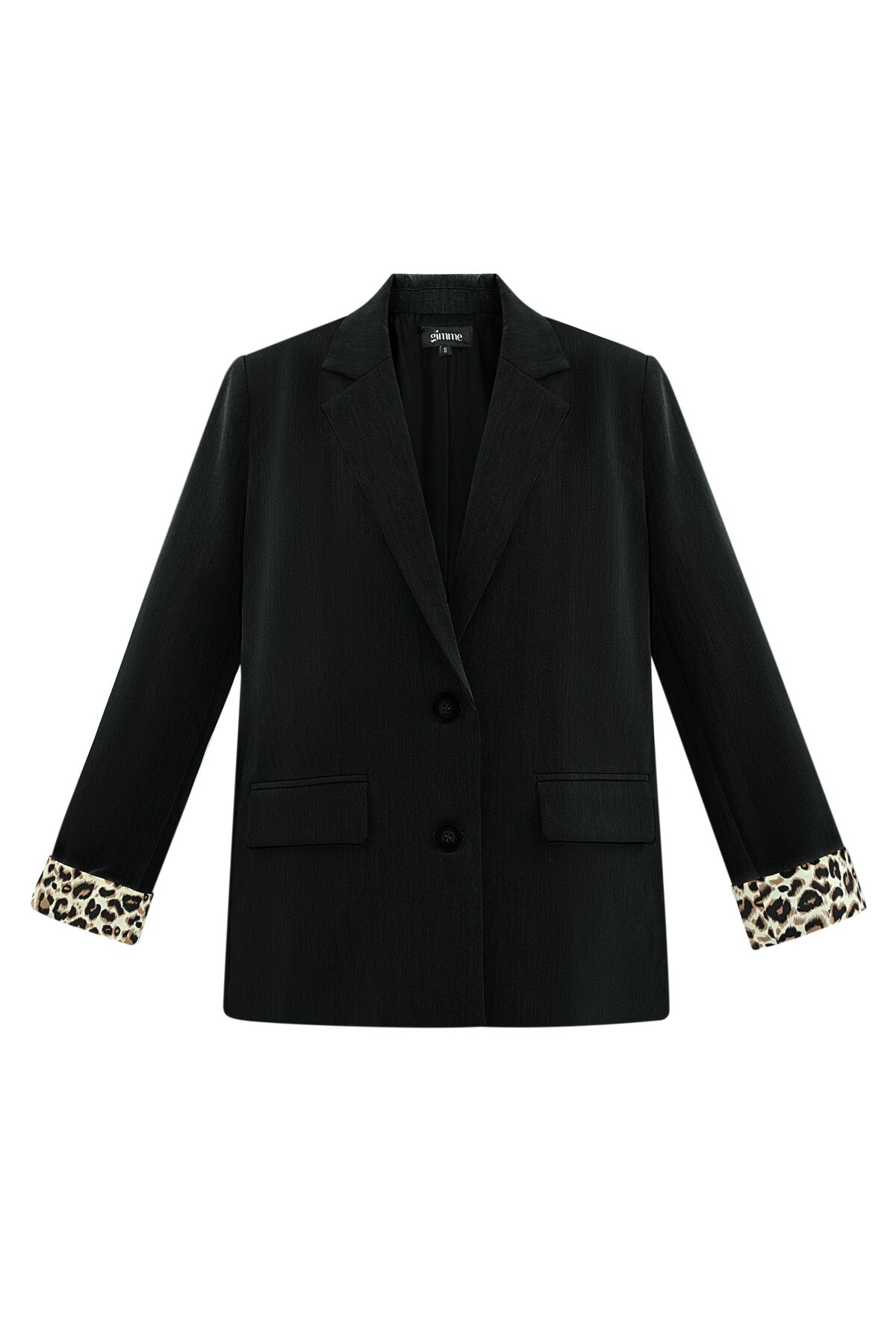 Wild at Heart blazer - black h5 