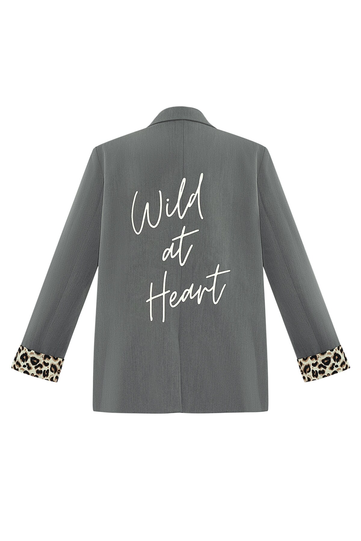 Wild at Heart blazer - grey Picture6