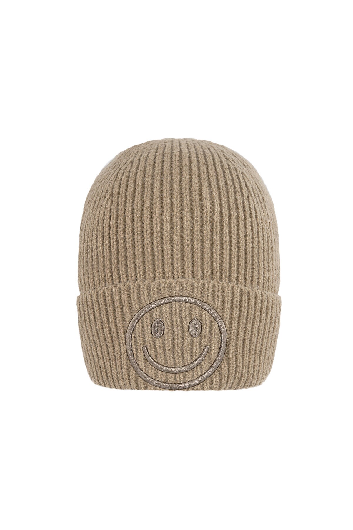 Hat season of smiley - beige h5 Picture3