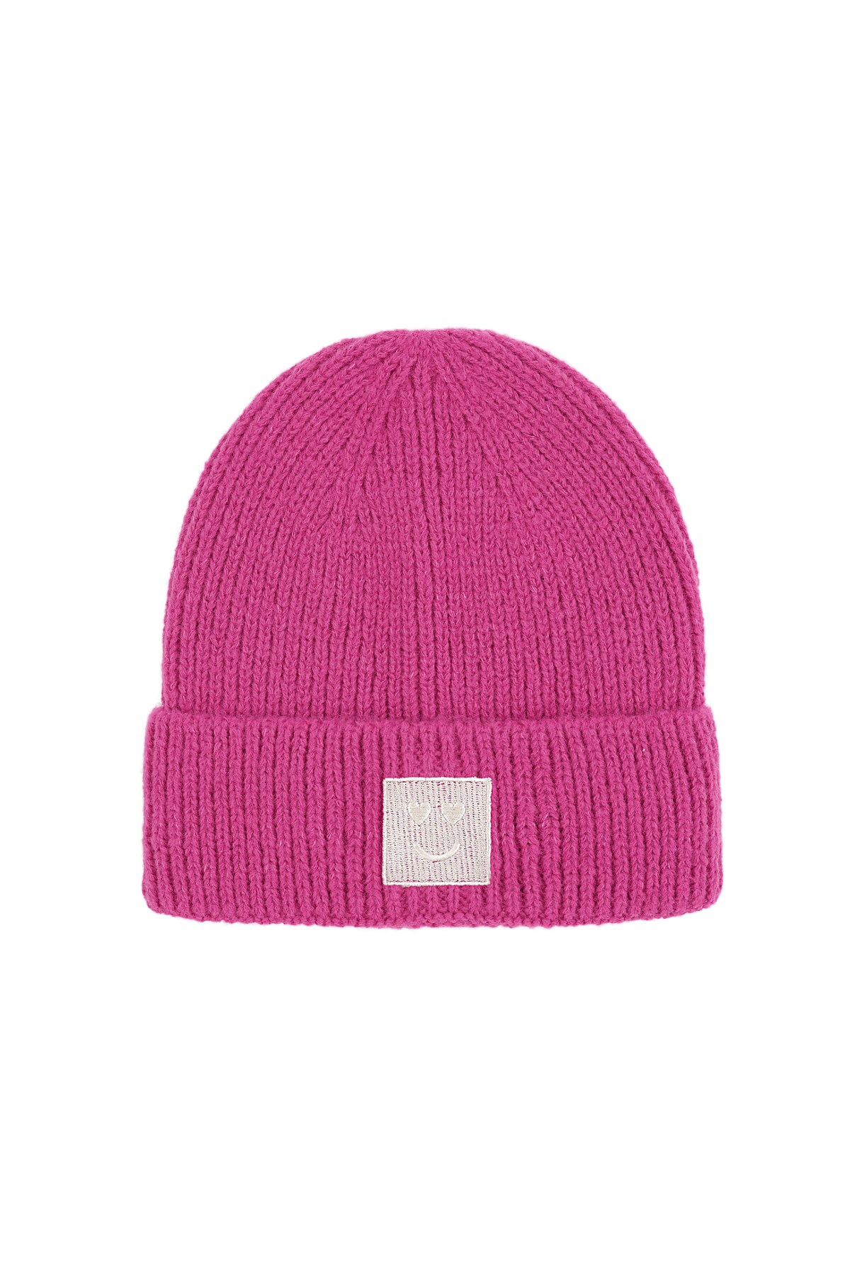 Hat lover or smiley - fuchsia 