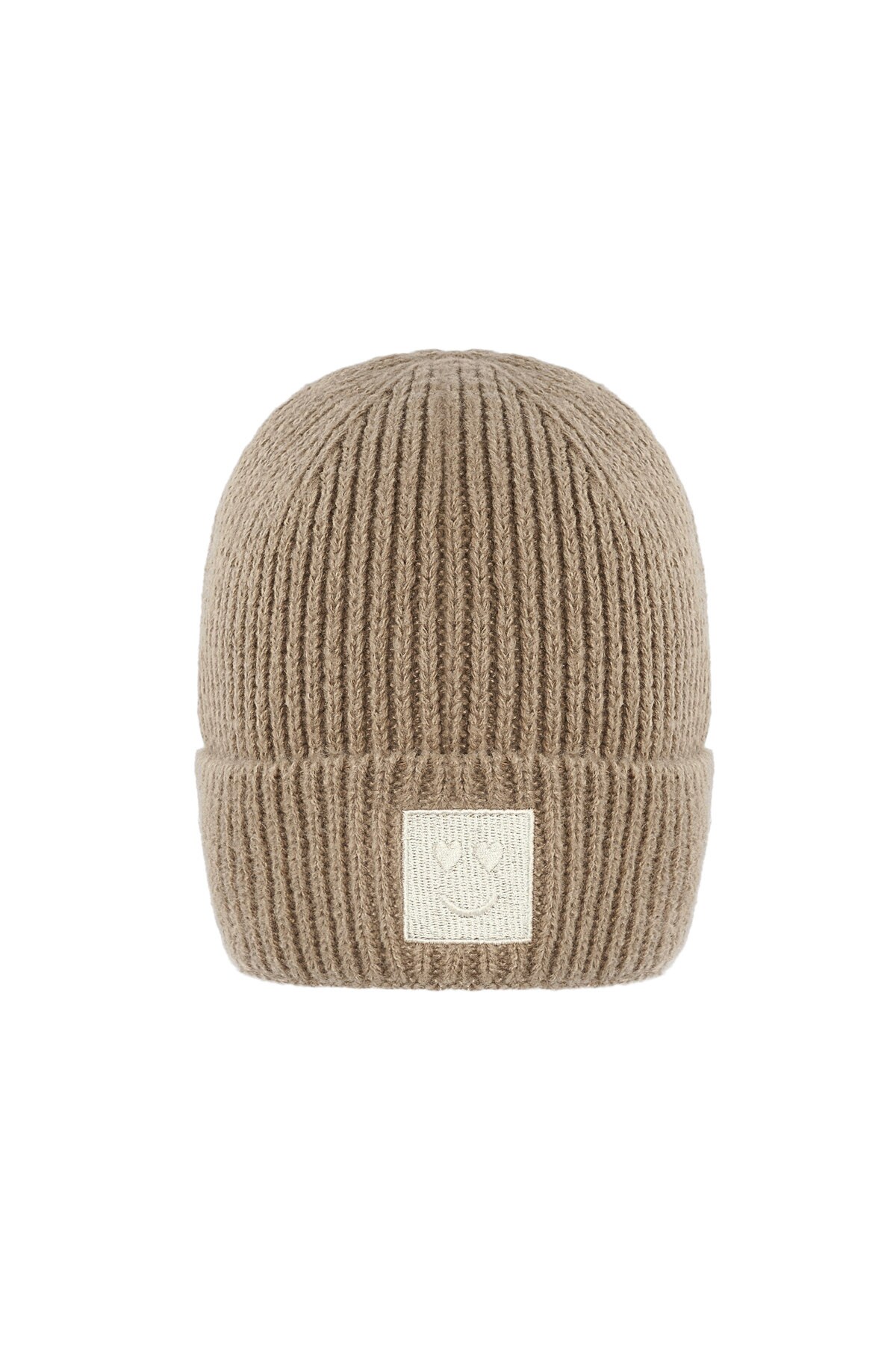 Hat lover of smiley - beige h5 Picture3