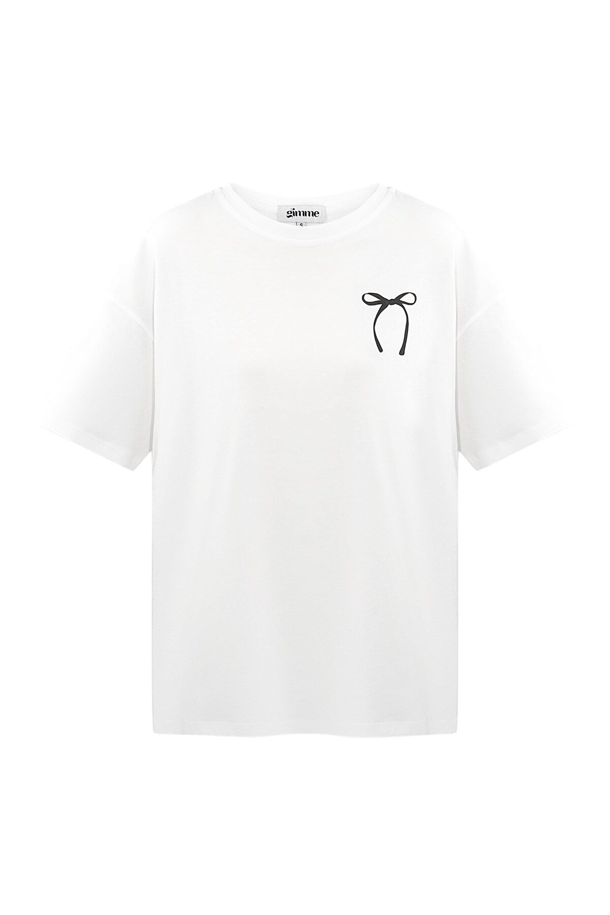 T-shirt with love always - white h5 