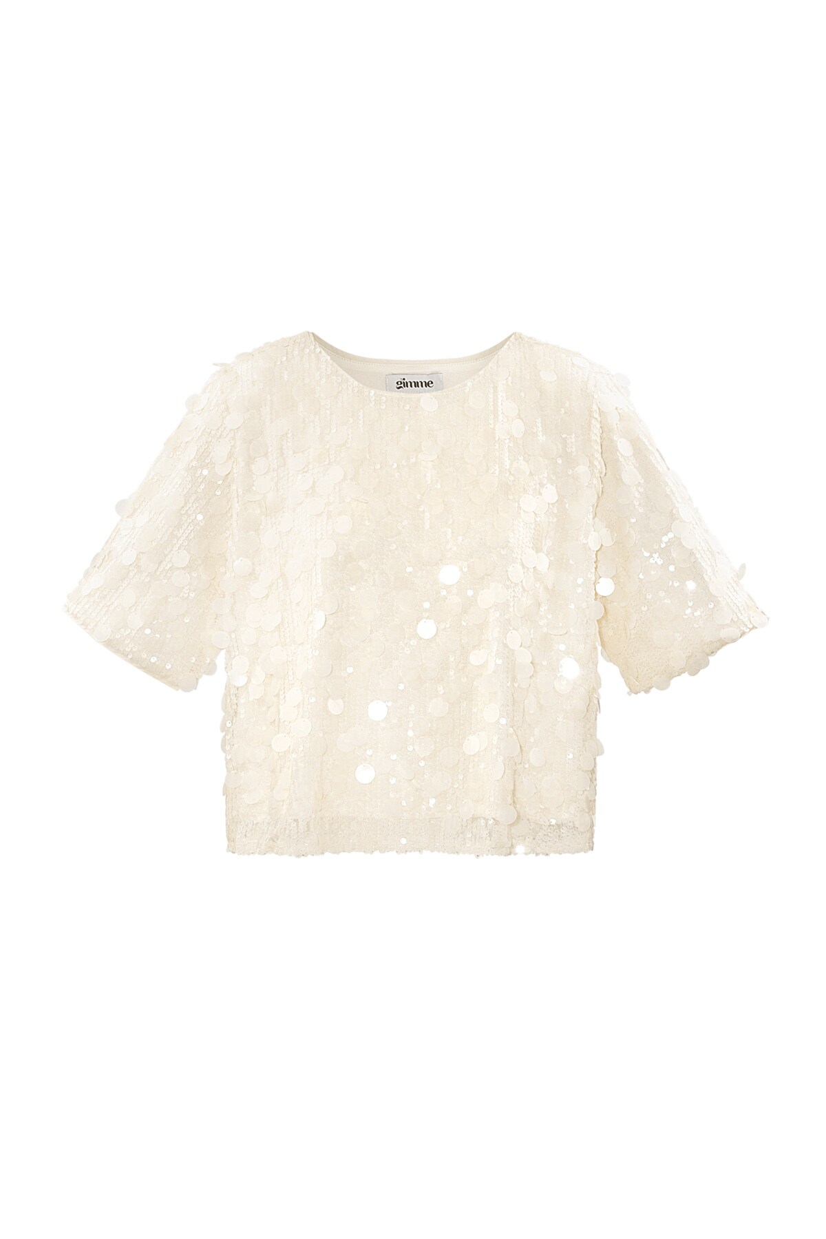 Party must-have top - white h5 