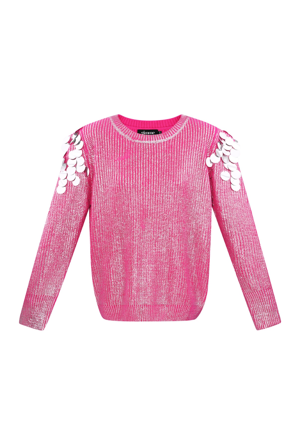 Sequin Sparkle sweater - pink 