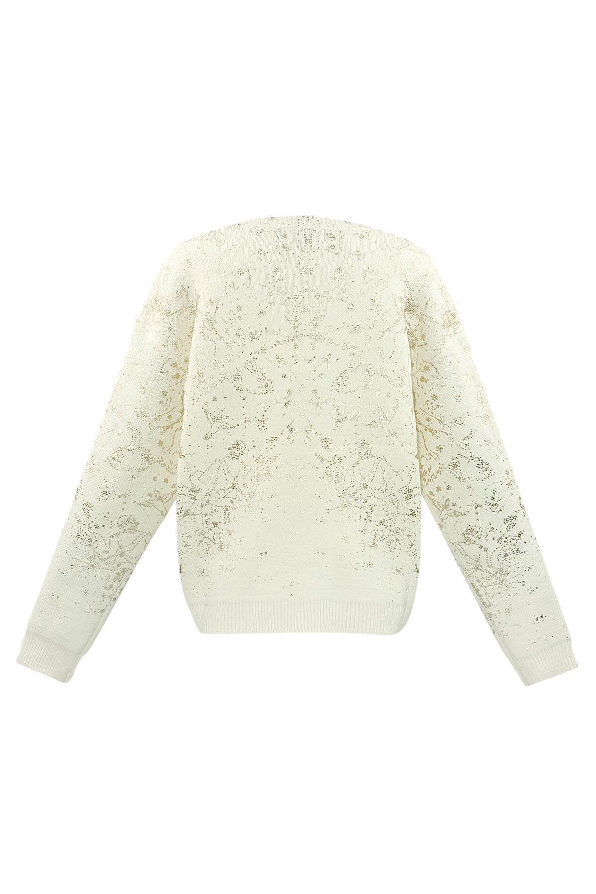 Sweater sparkle statement - white gold h5 Picture6