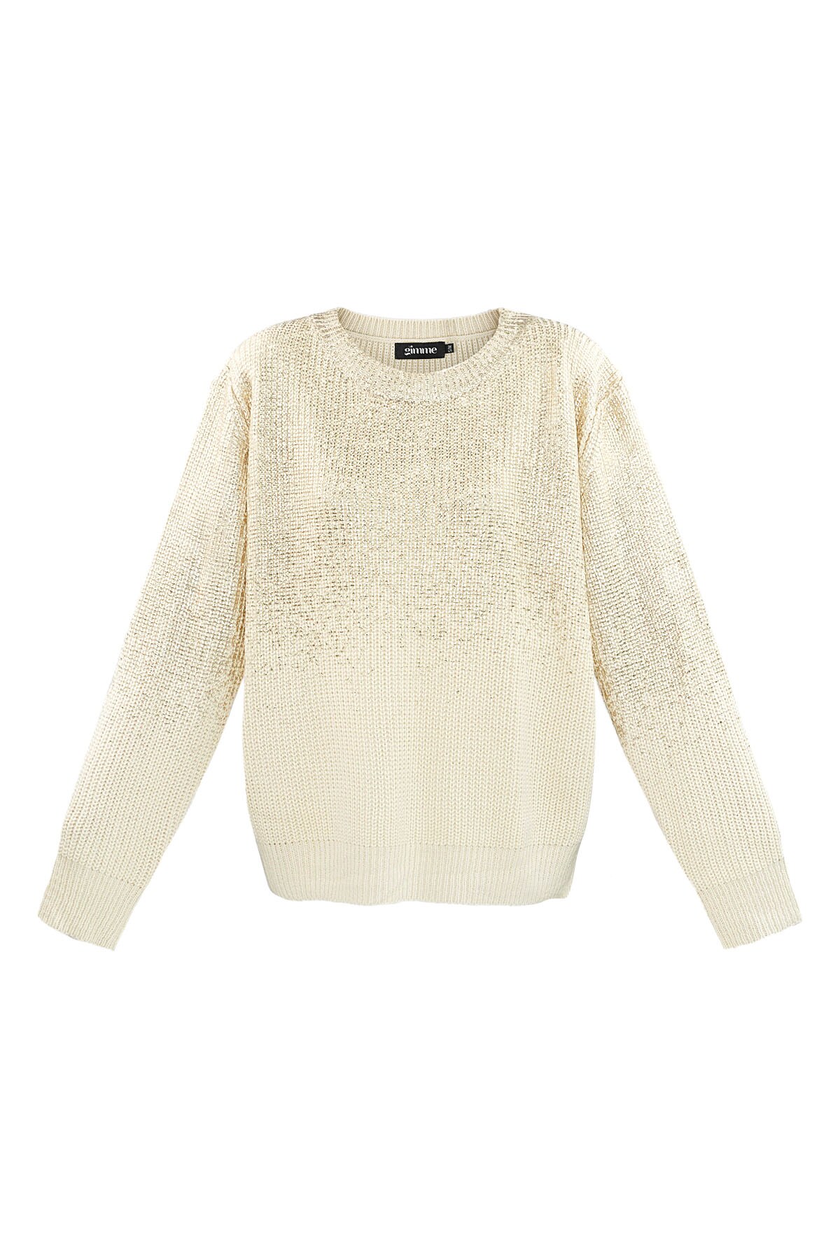 Glitz and Glow sweater - Gold color h5 