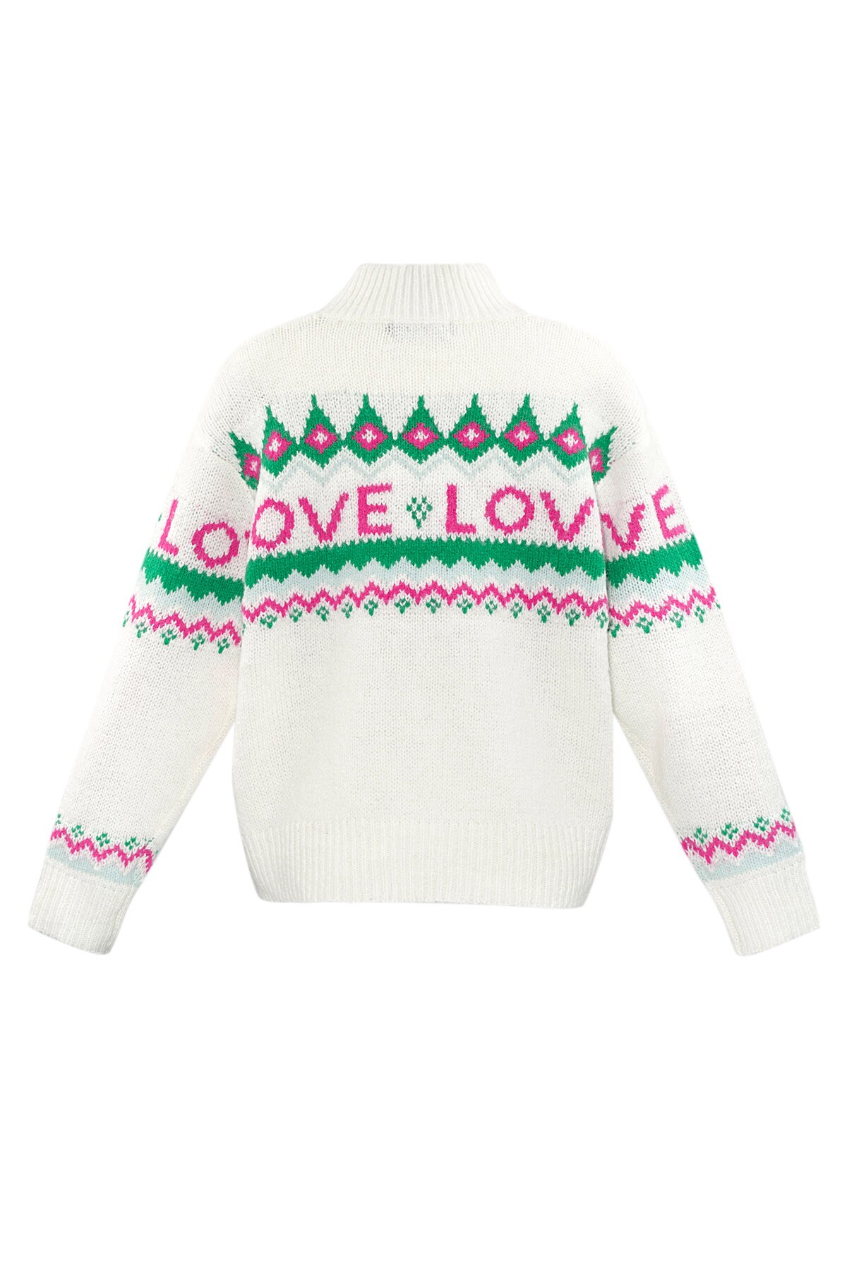 Love Sweater Weather sweater - white h5 Picture7