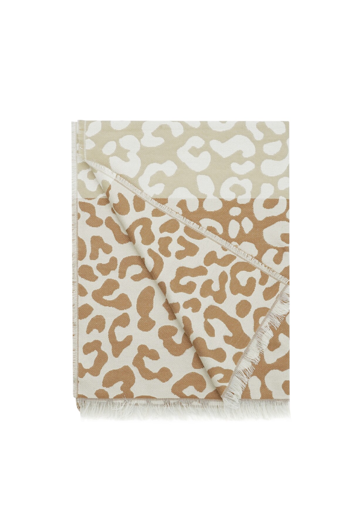 Winter scarf leopard lover - beige h5 Picture3