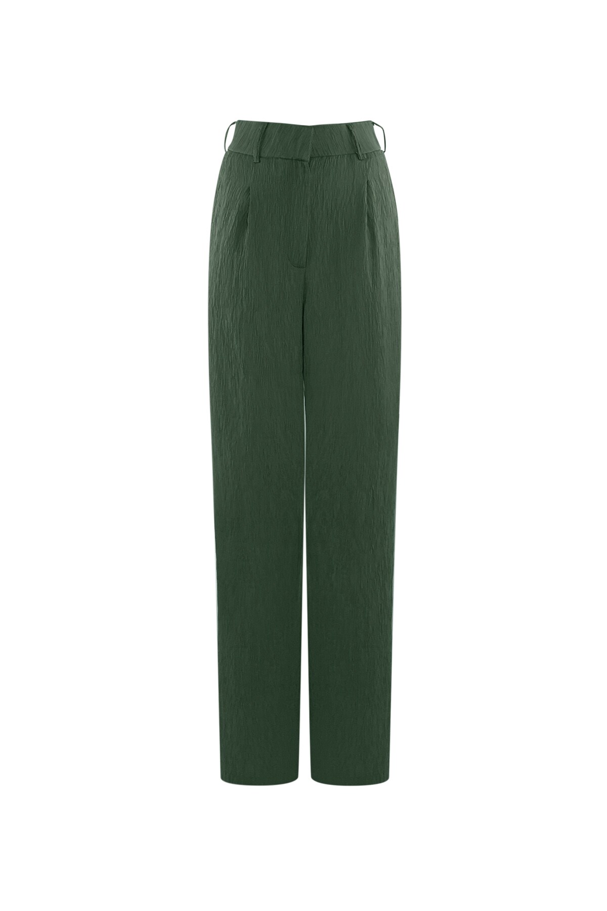 Chic comfort pants - green h5 