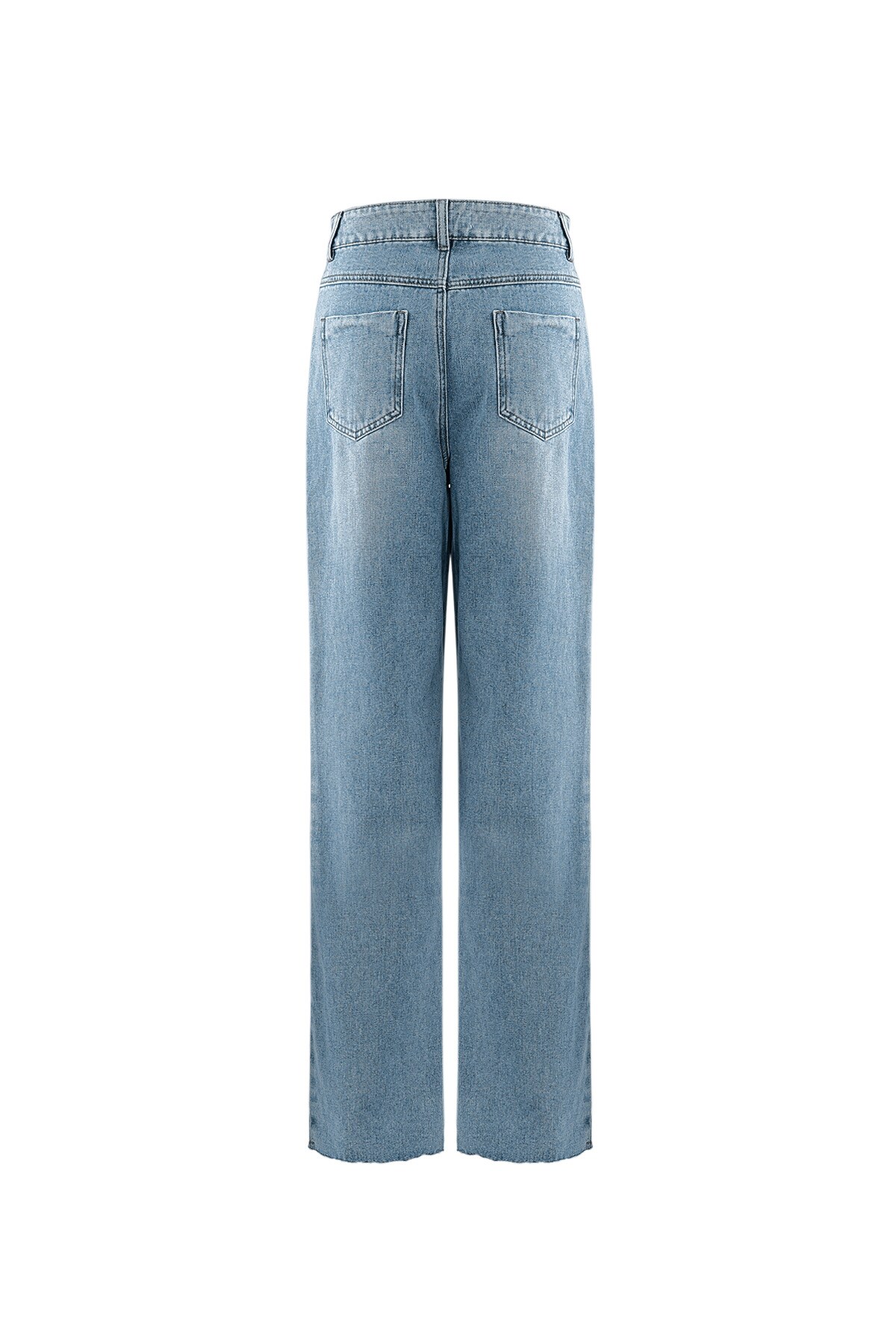 Denim jeans pearl adoration - blue h5 Picture7