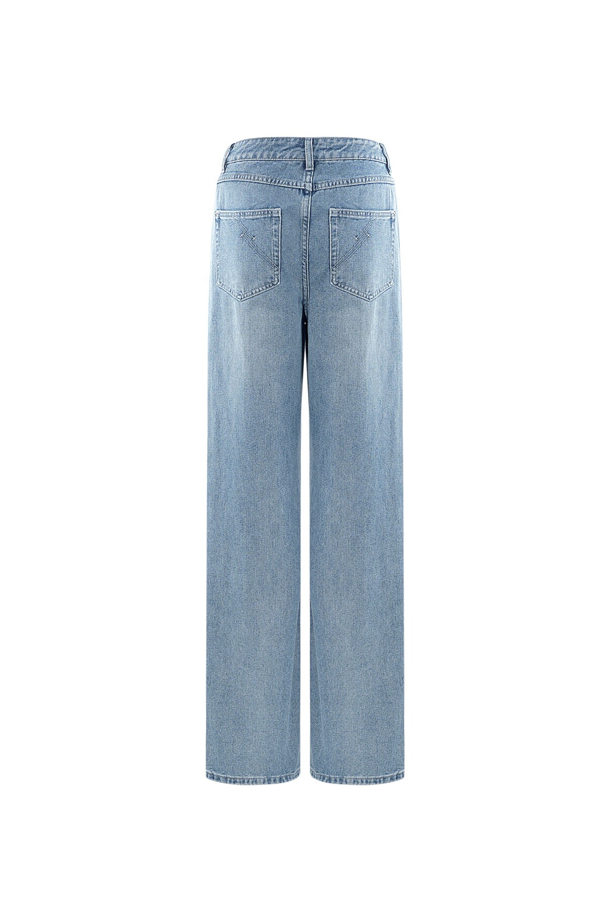 Denim jeans flare affair - light blue Picture5