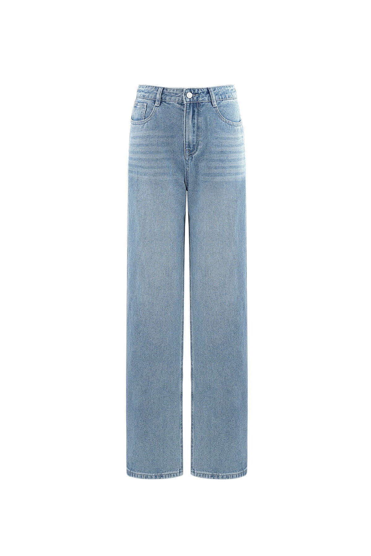 Denim jeans flare affair - light blue 