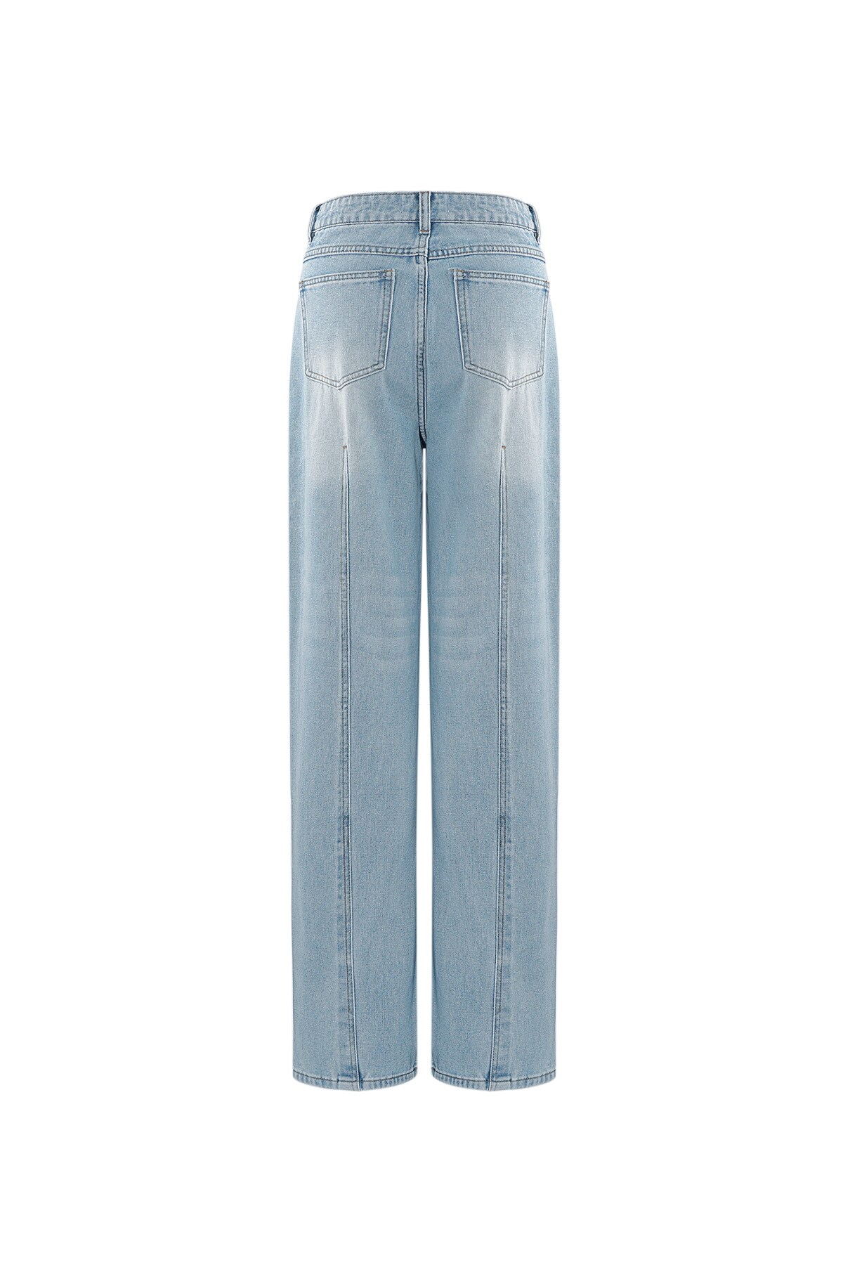 Denim jeans urban chic - blue h5 Picture6