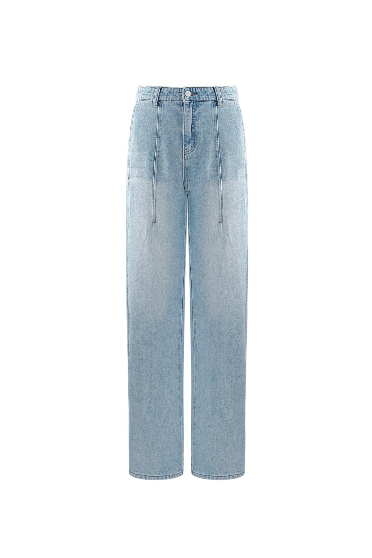 Denim jeans urban chic - blue h5 