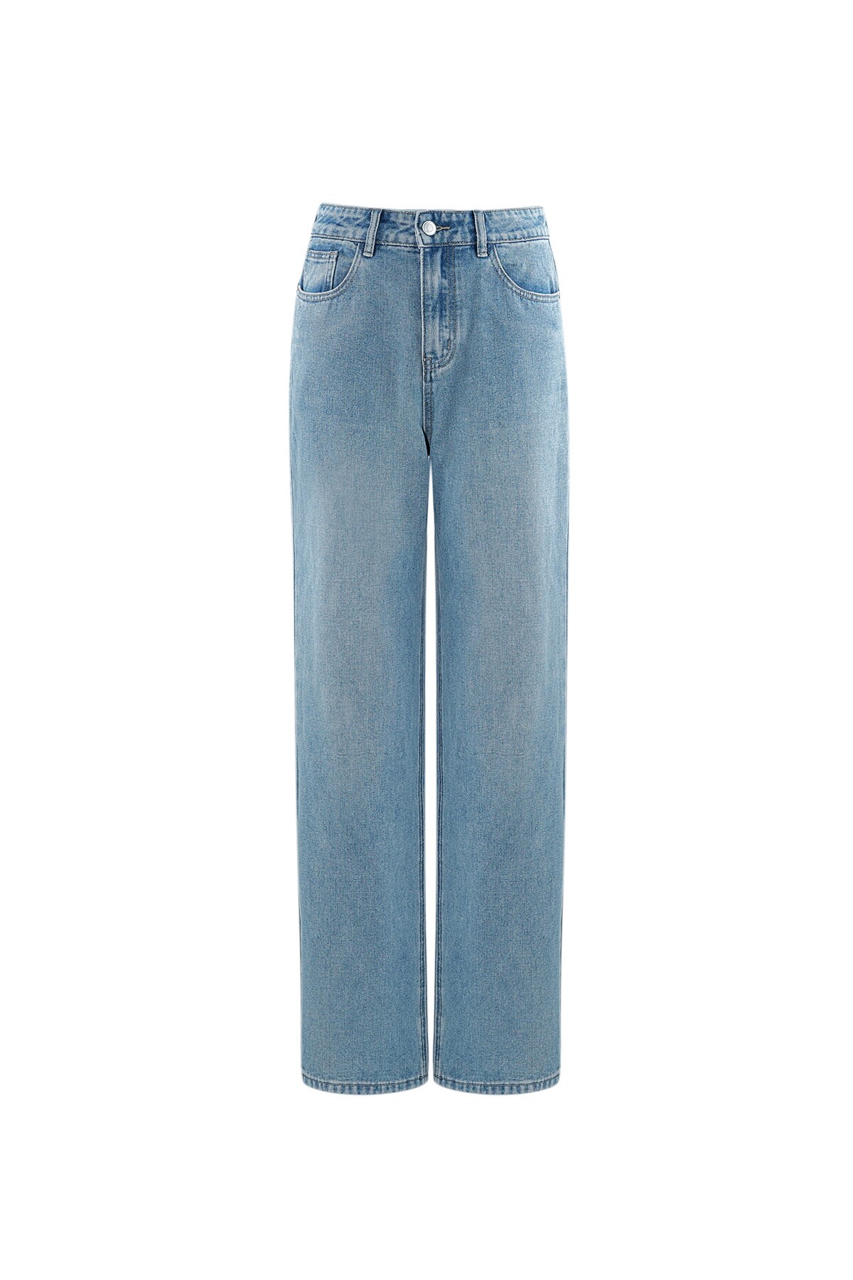 Denim jeans wild heart - blue h5 