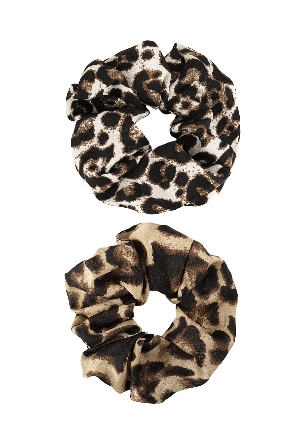 Scrunchies Wild tiger - Brown h5 