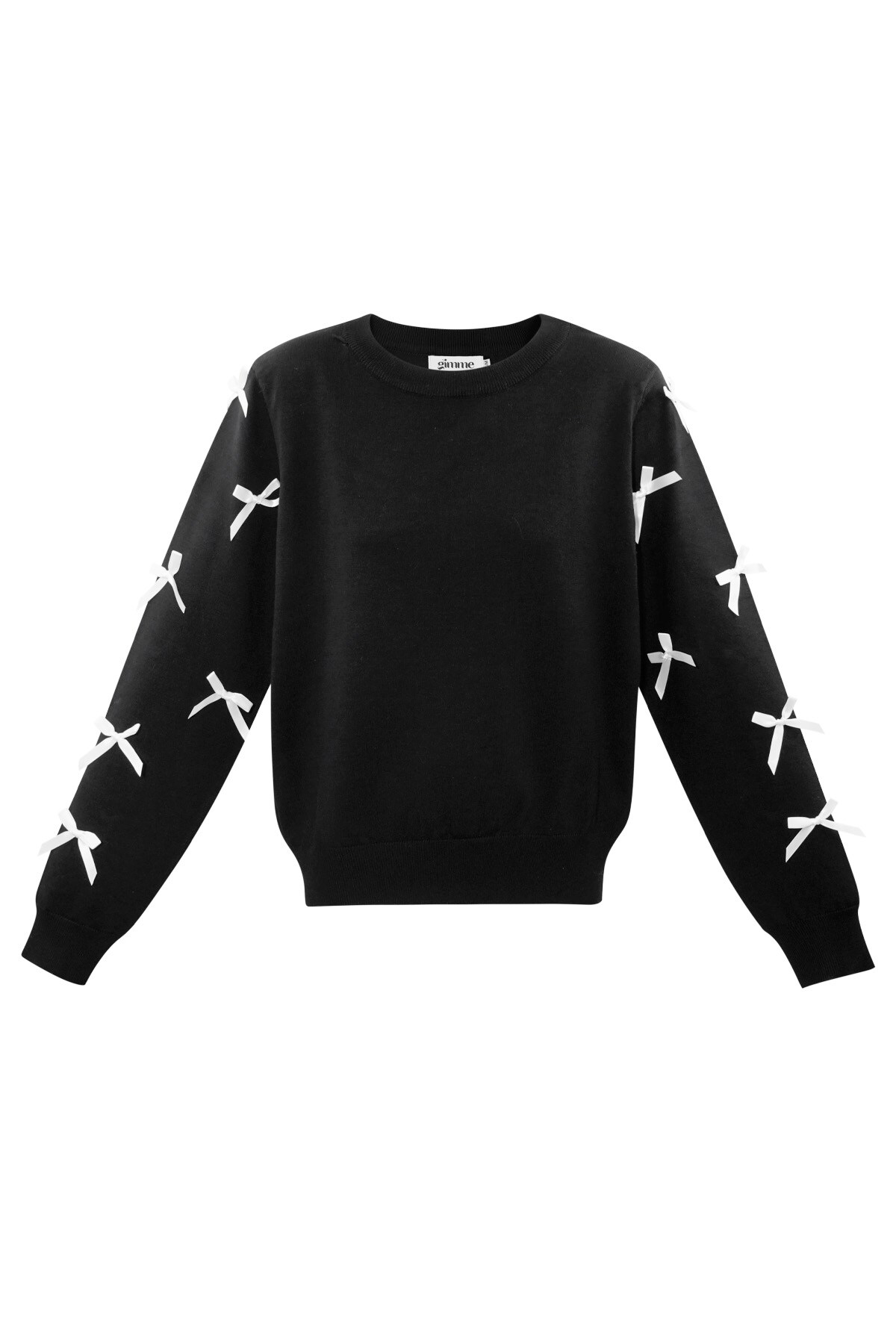 Bow Whisper sweater - black h5 