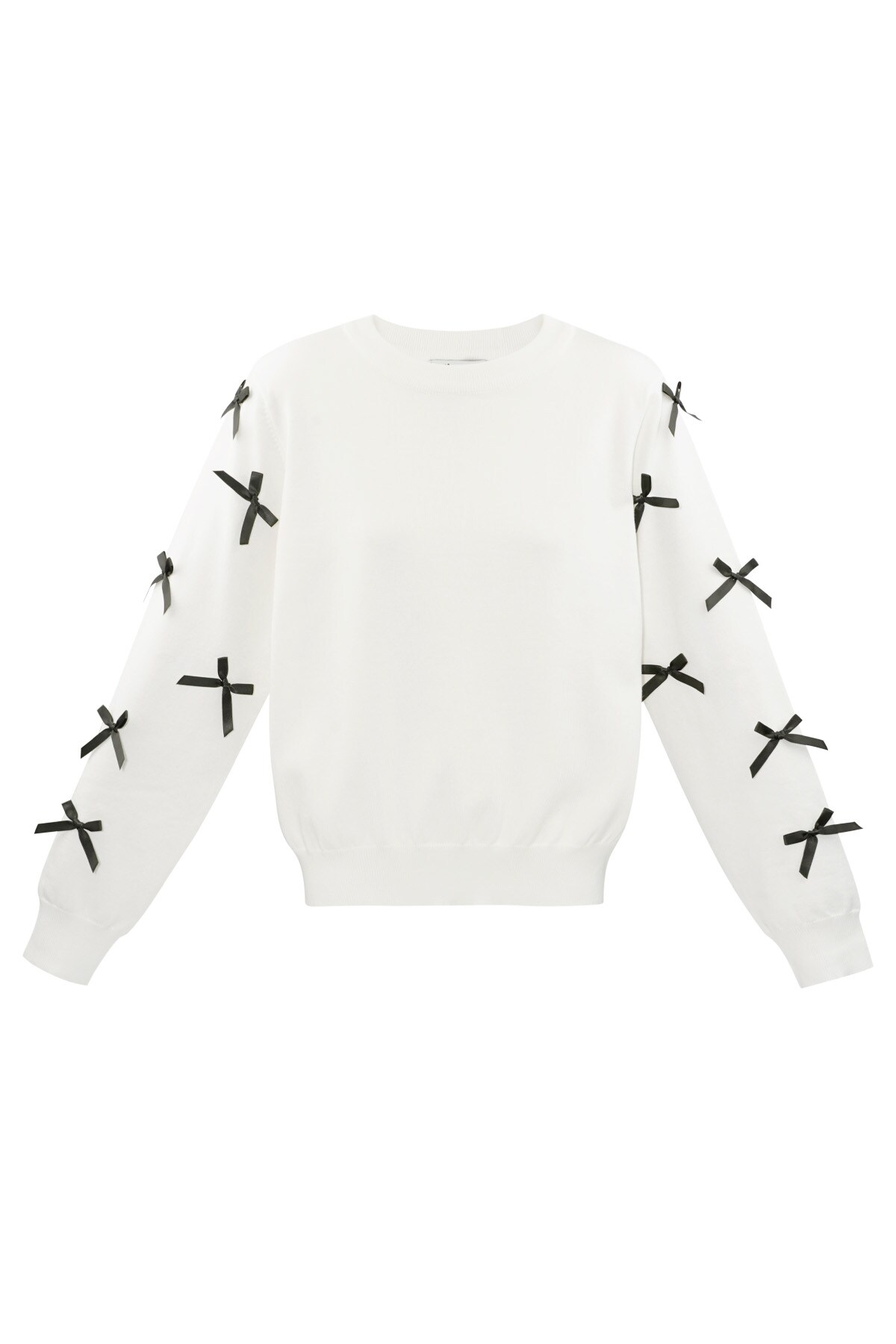 Bow Whisper sweater - white h5 