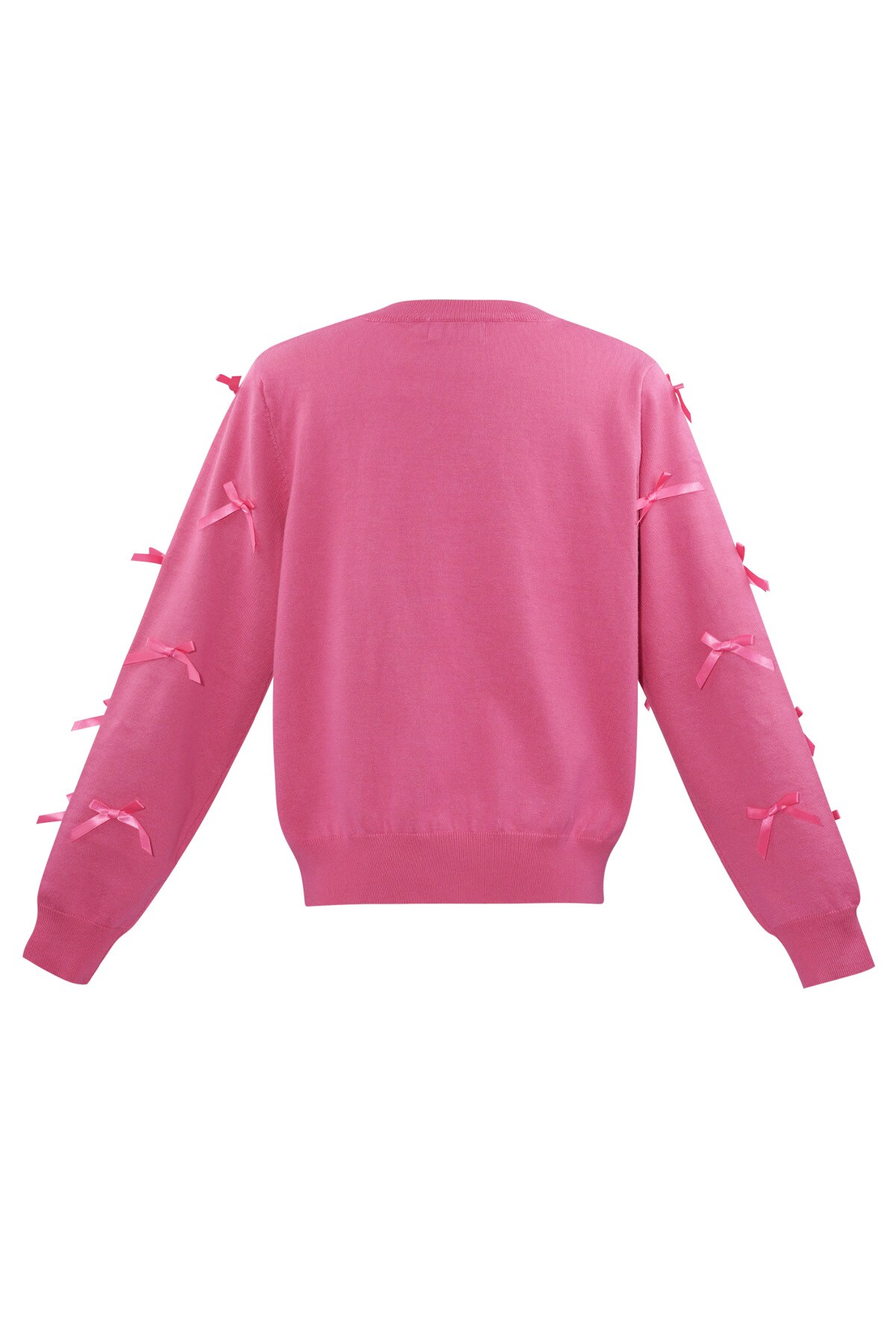 Bow Whisper sweater - fuchsia h5 Picture7