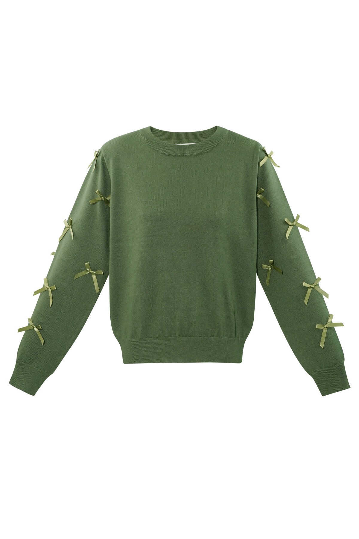 Bow Whisper sweater - green 