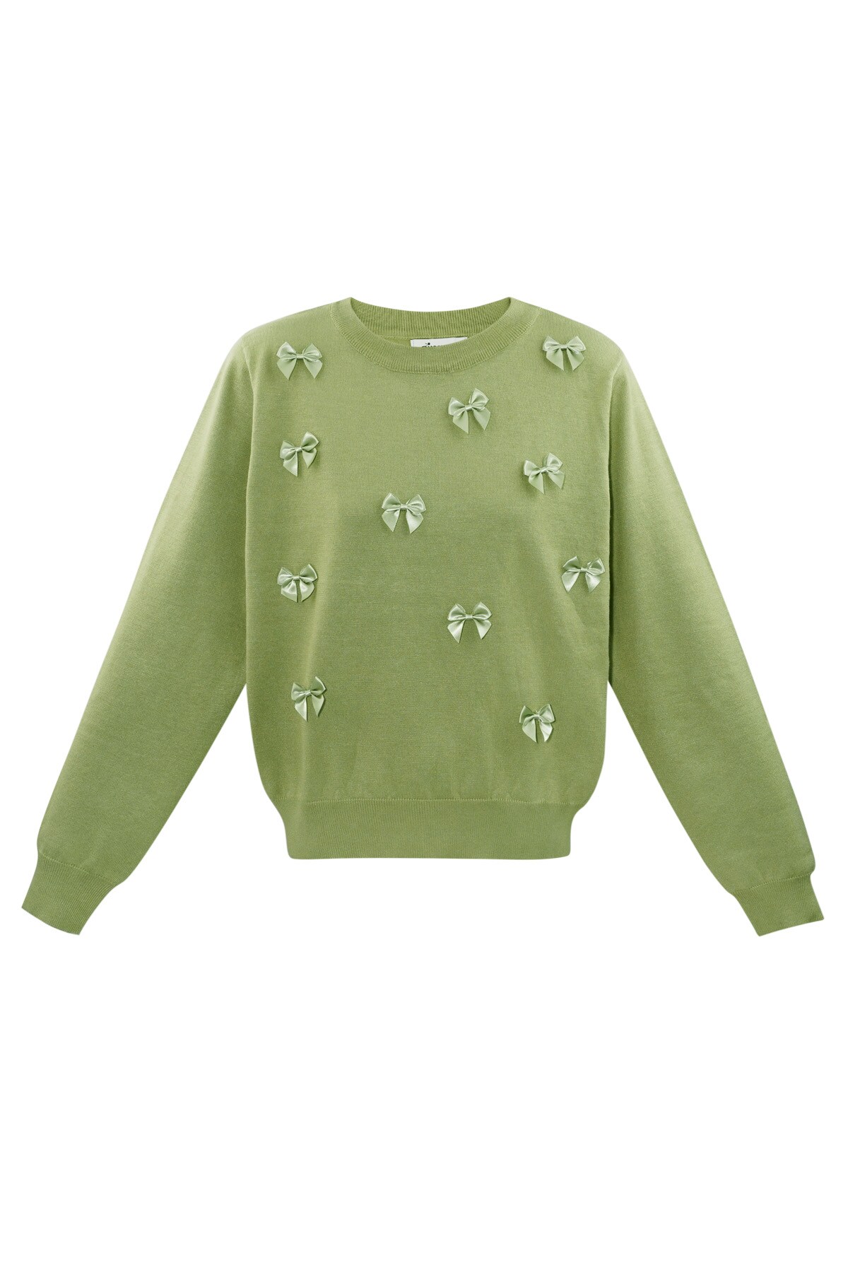 Bow & Grace sweater - green h5 