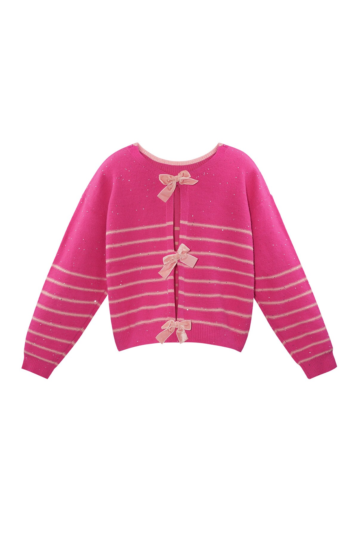 Bow Delight cardigan -  