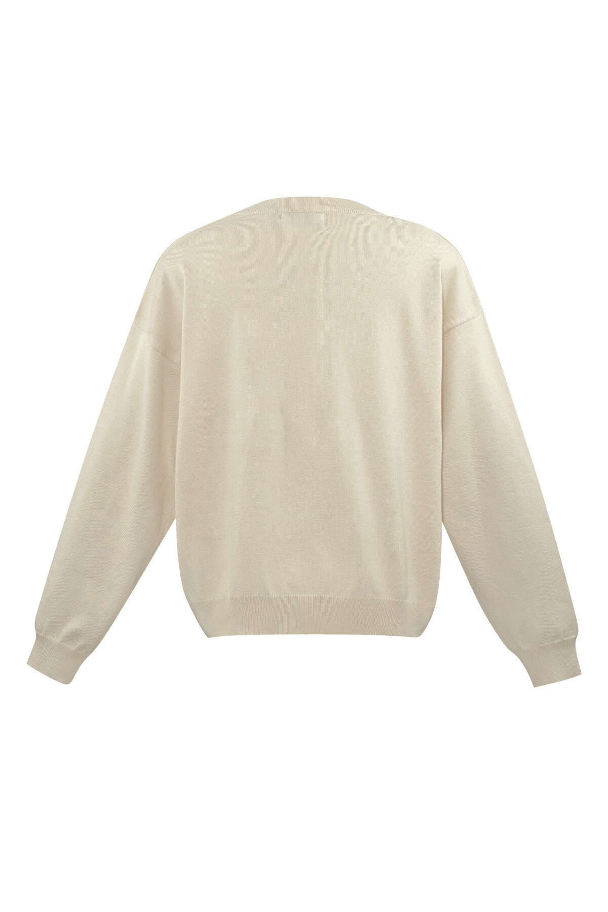 Bow Bliss sweater - beige Picture6