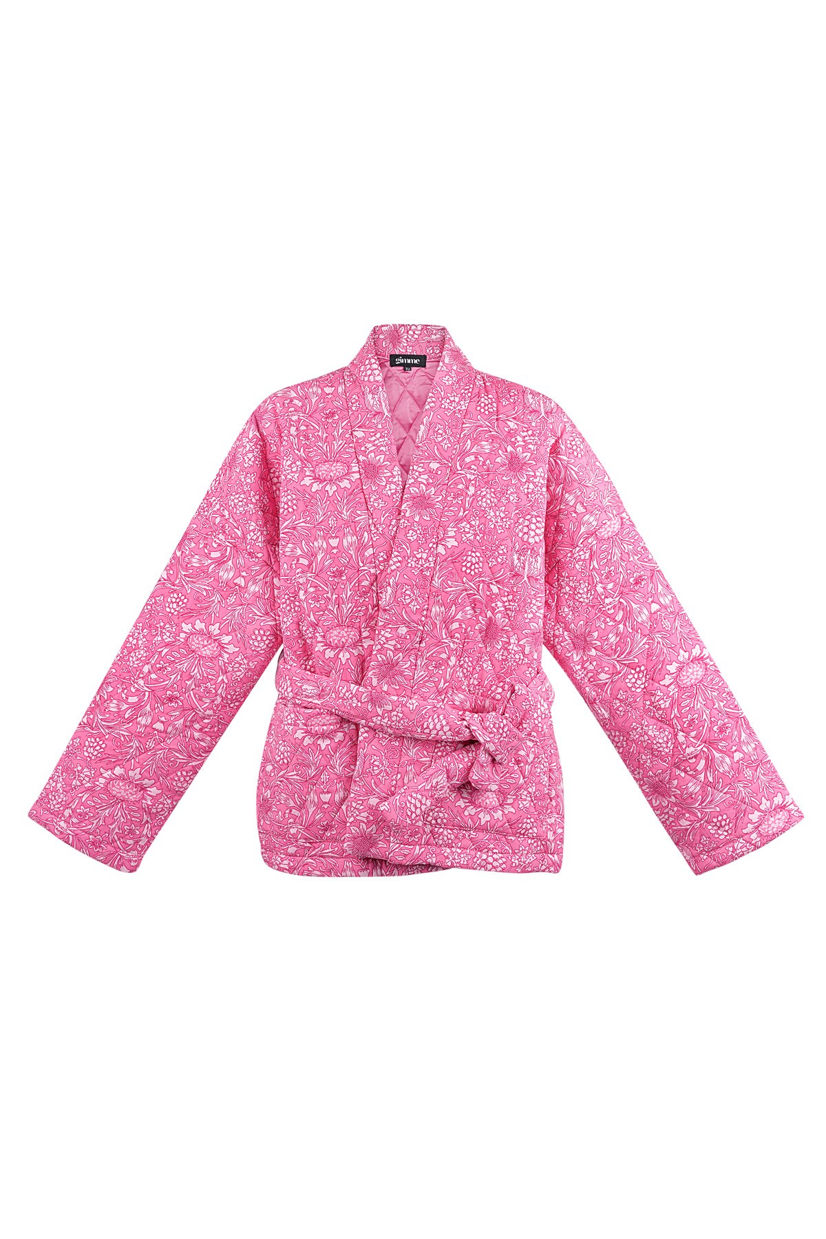 Romance coat - pink h5 