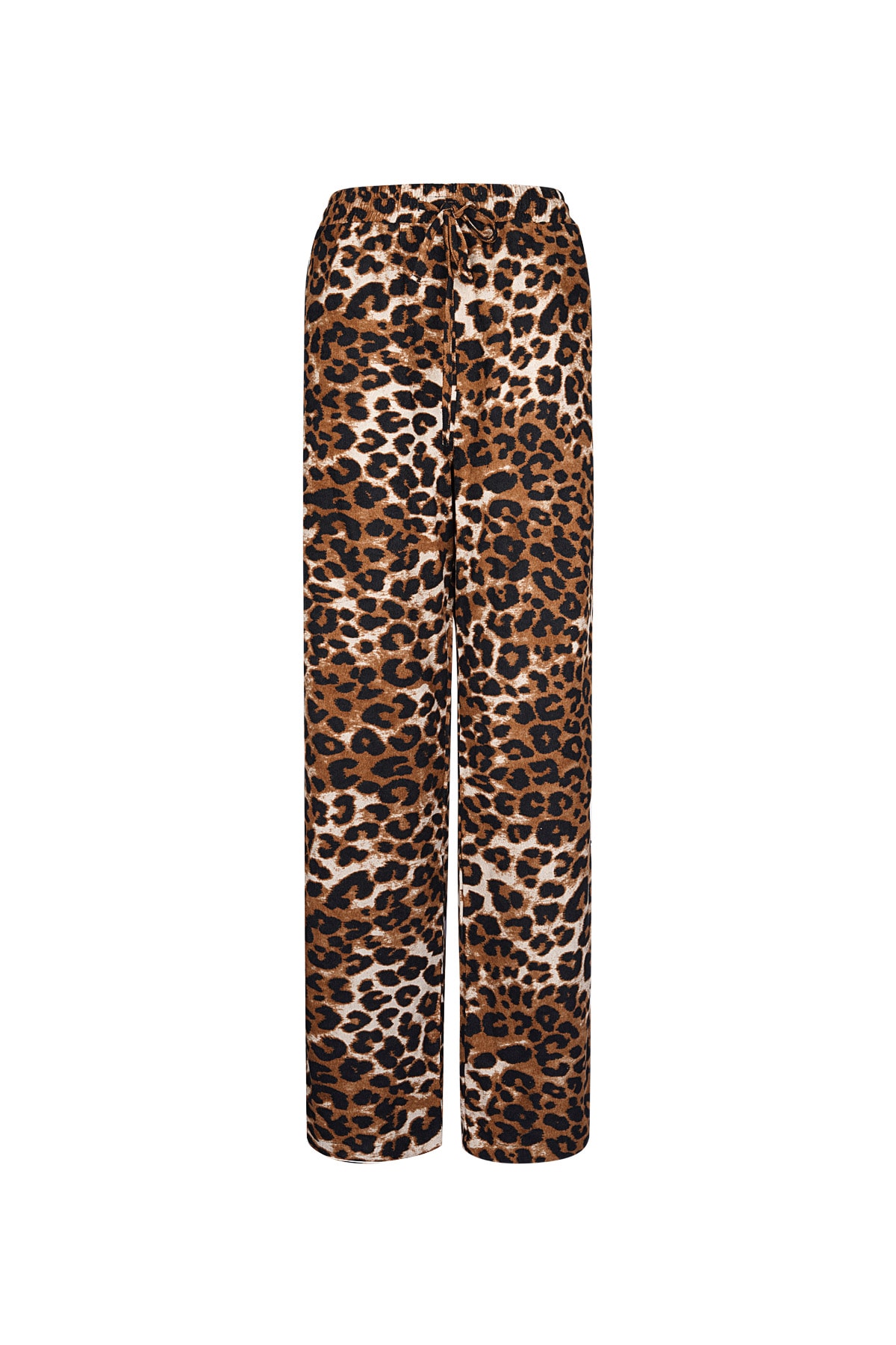 Leopard for life pants - brown 