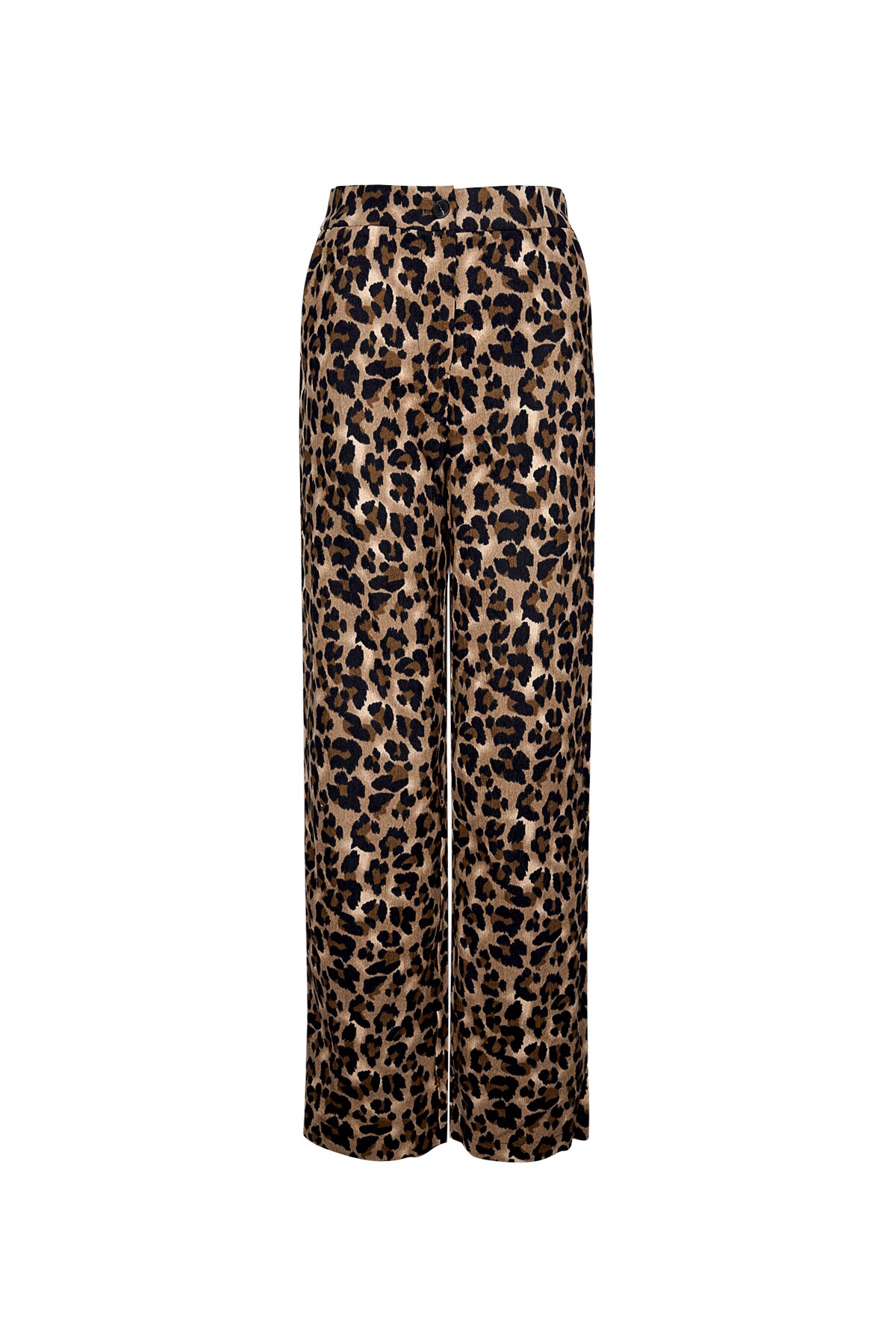 Leopard Lover pants - brown h5 