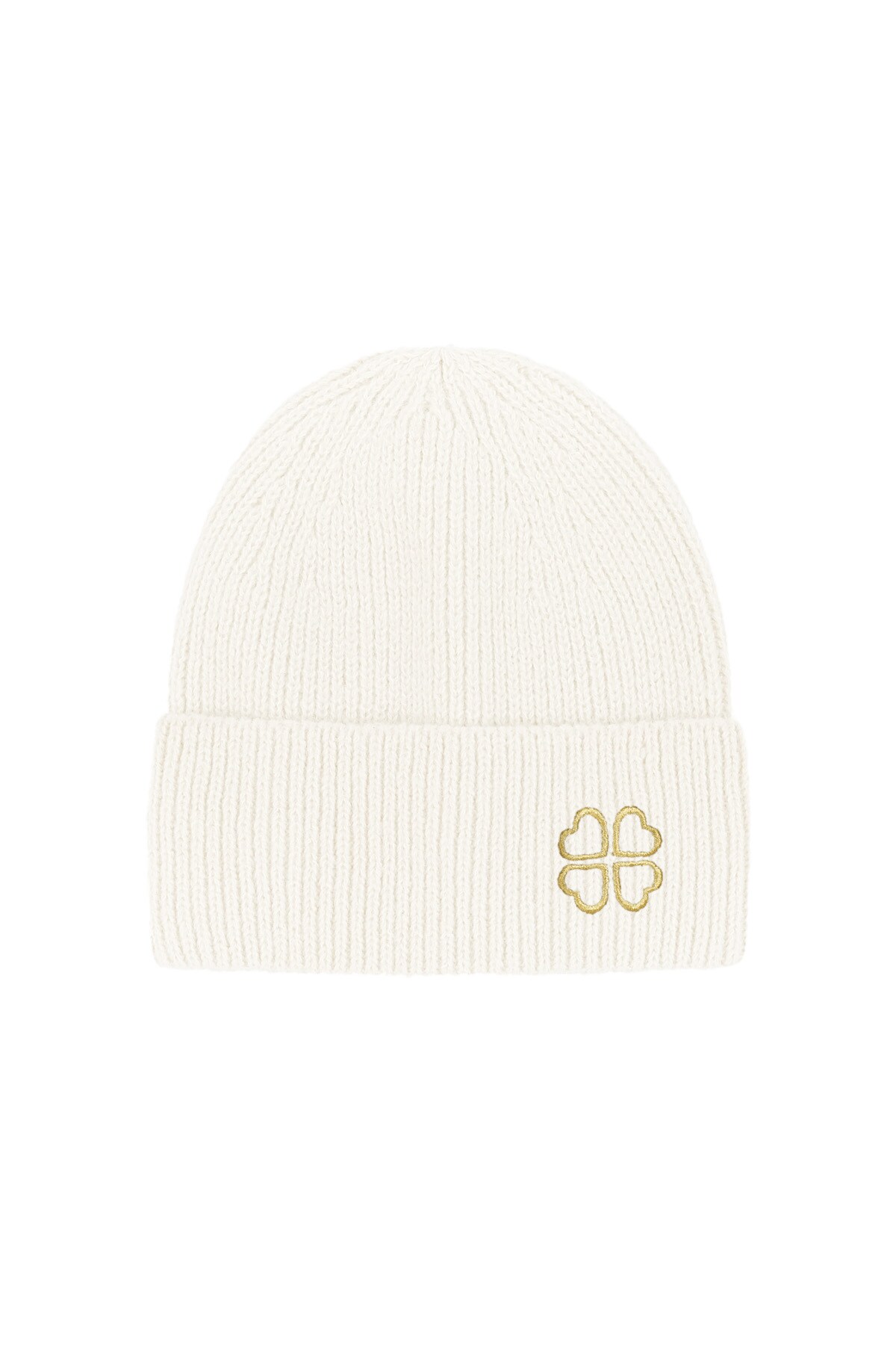 Lucky beanie - cream 