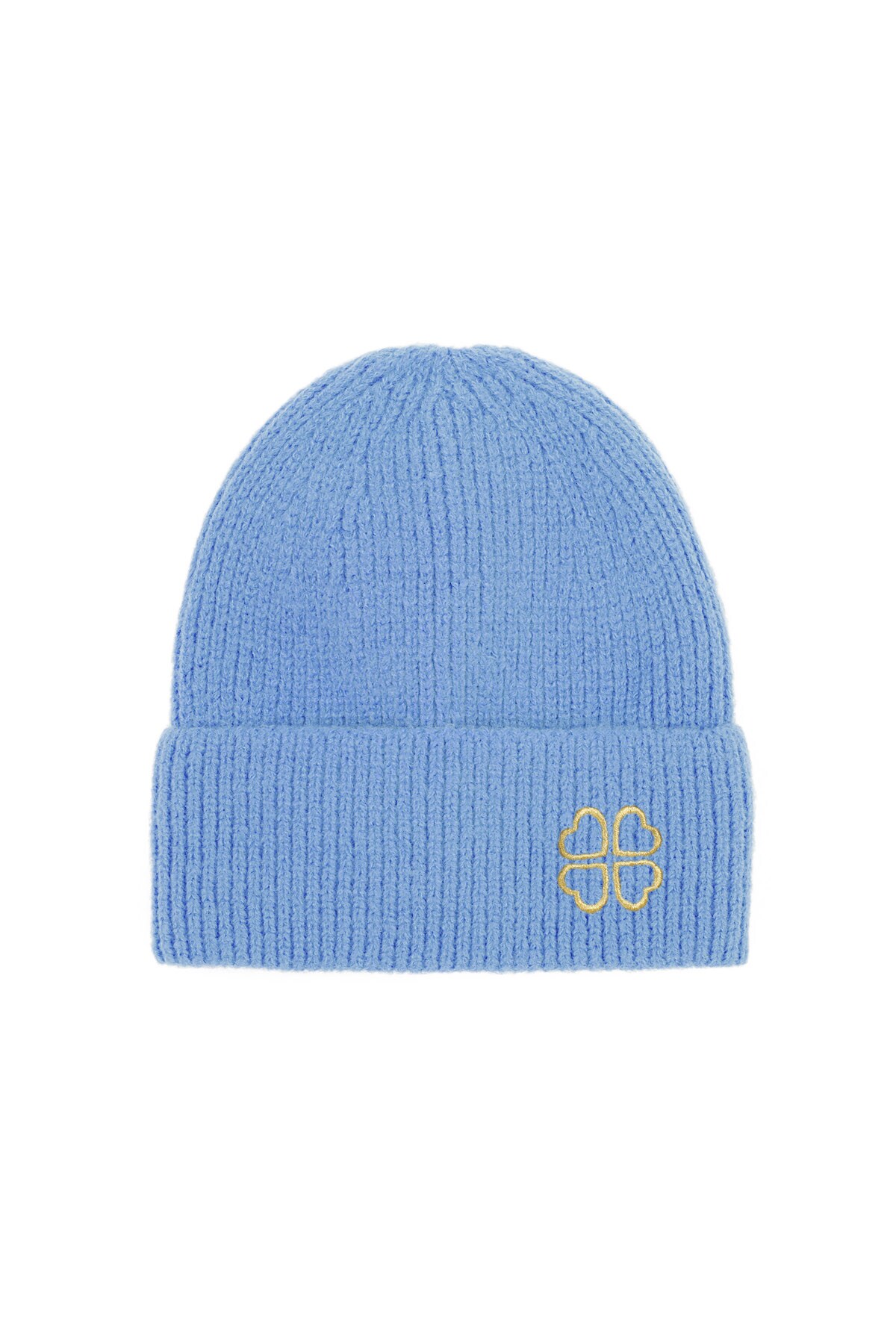 Lucky beanie - blue 