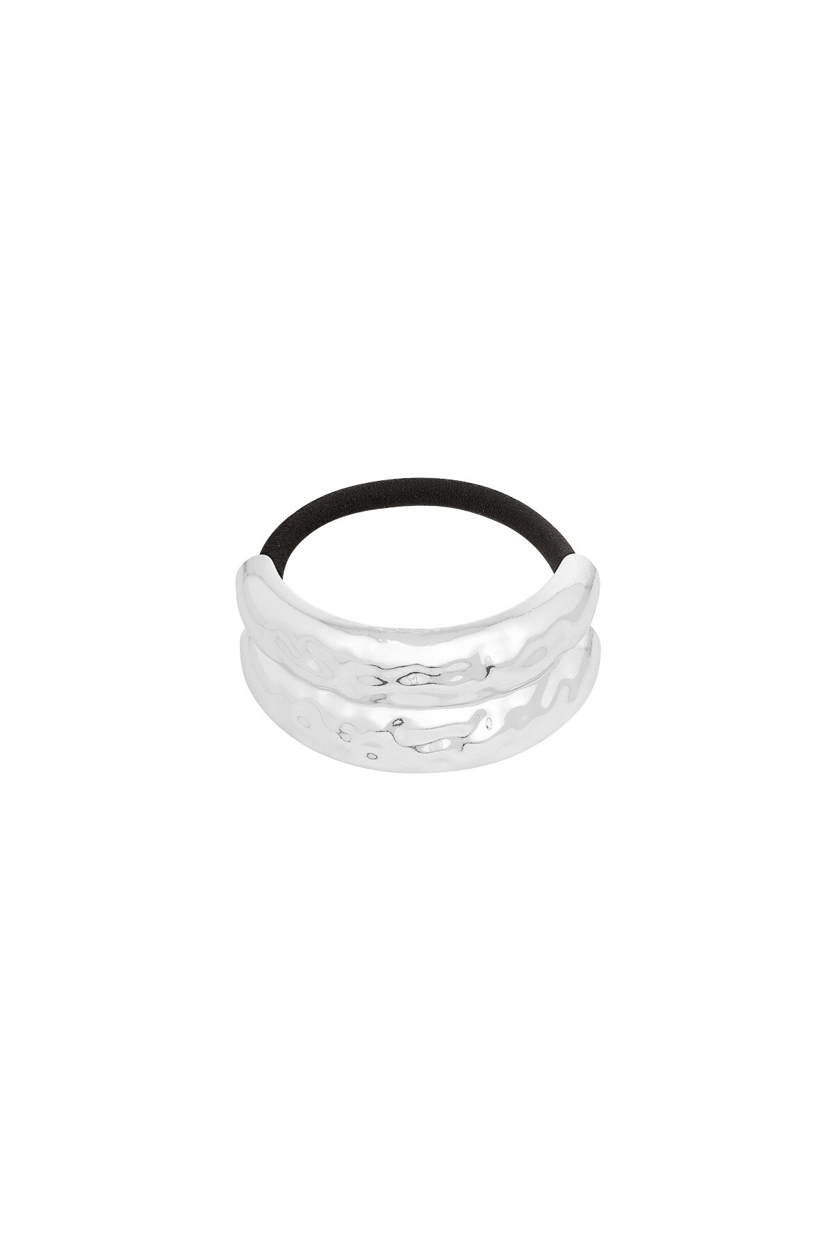 statement hair elastic - Silver color h5 