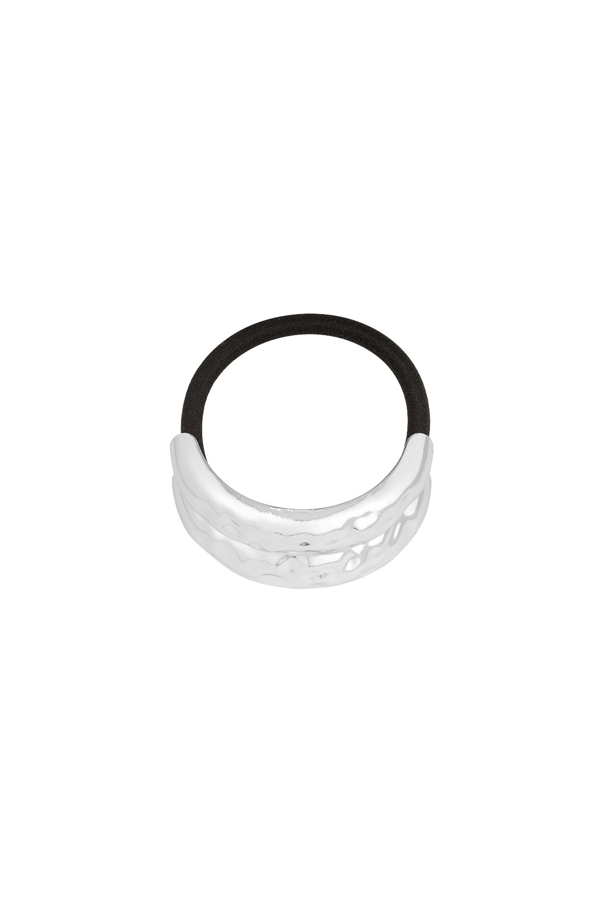 statement hair elastic - Silver color h5 Picture3