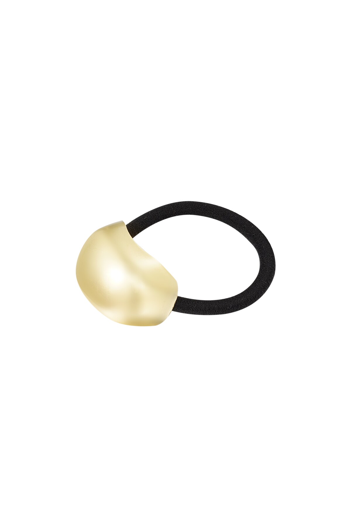 Elegant elastic band - Gold color Picture3