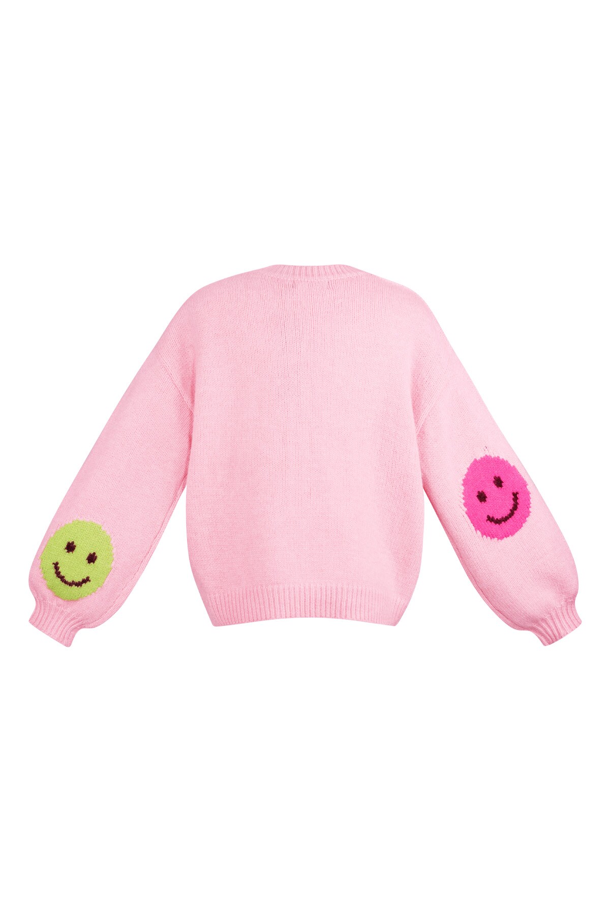 Smiley Knit sweater - light pink h5 Picture6