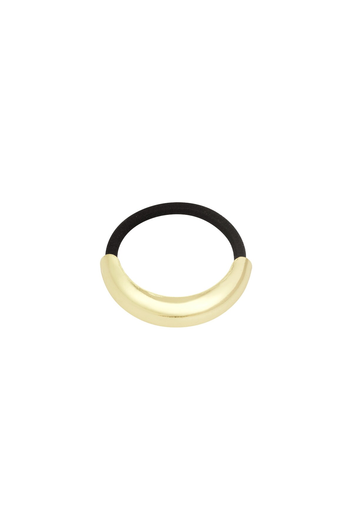 Simply chic hair elastic - Gold color h5 