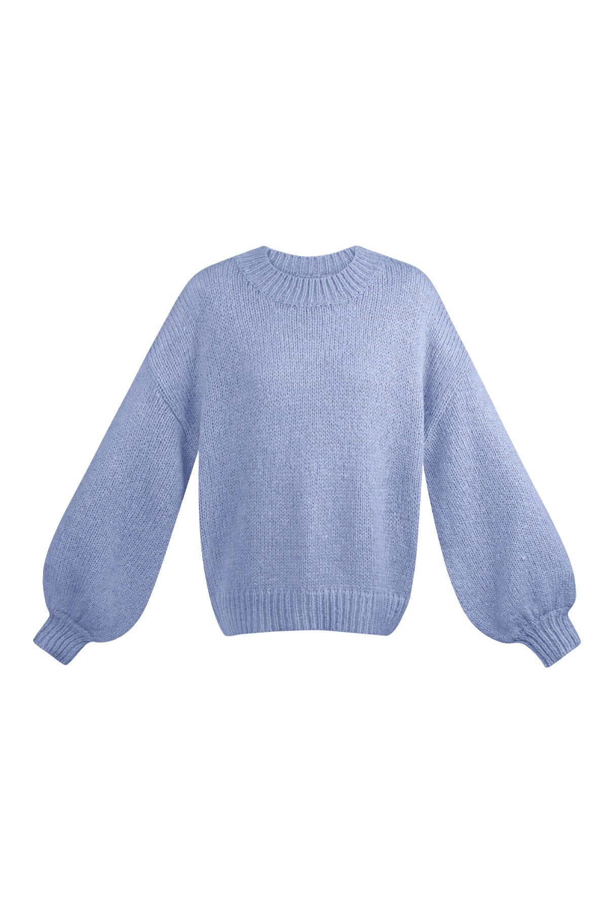 Winter essential sweater - blue 