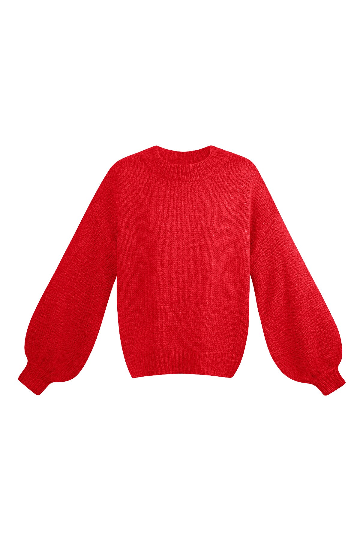 Winter essential sweater - red 