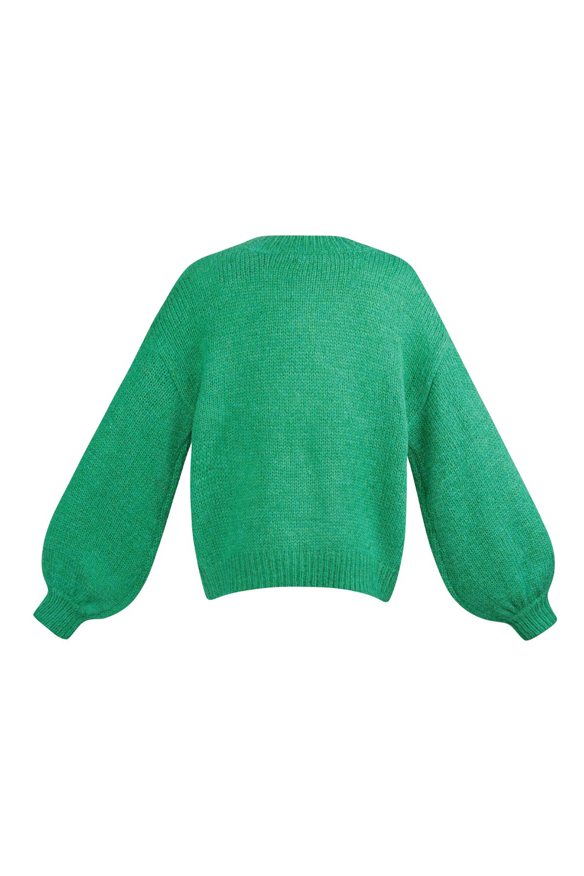 Winter essential sweater - green h5 Picture6