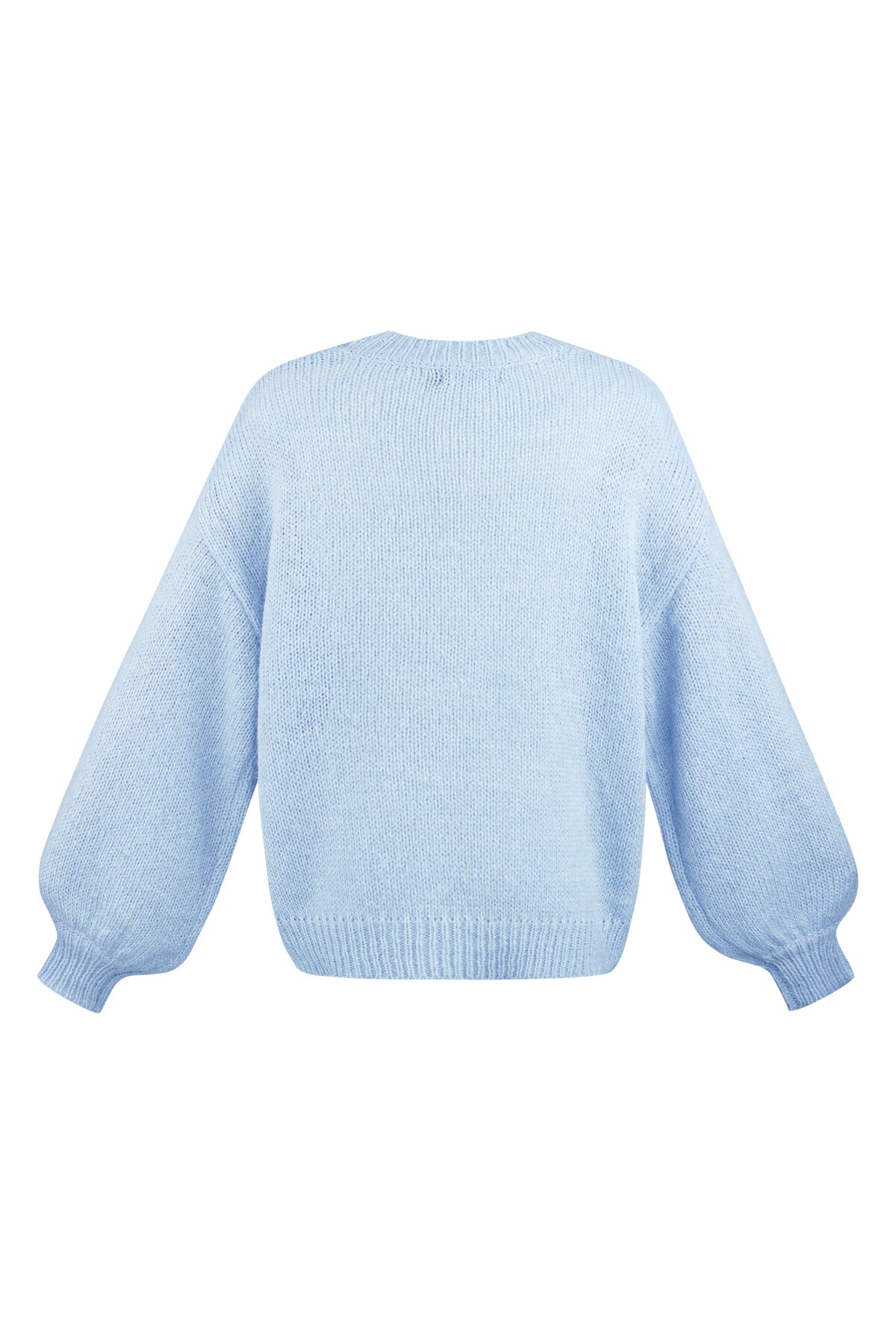 My Cheri sweater - blue h5 Picture6