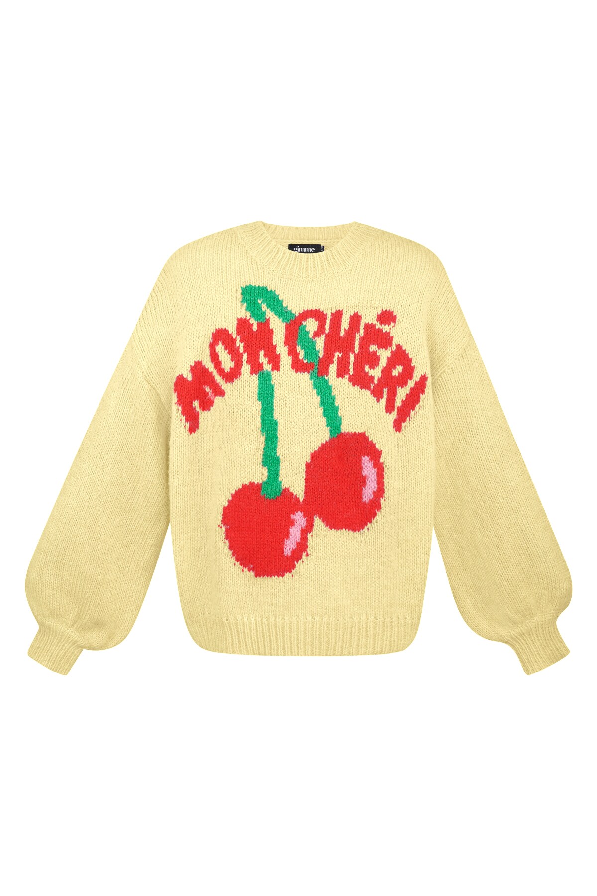 My Cheri sweater - yellow 